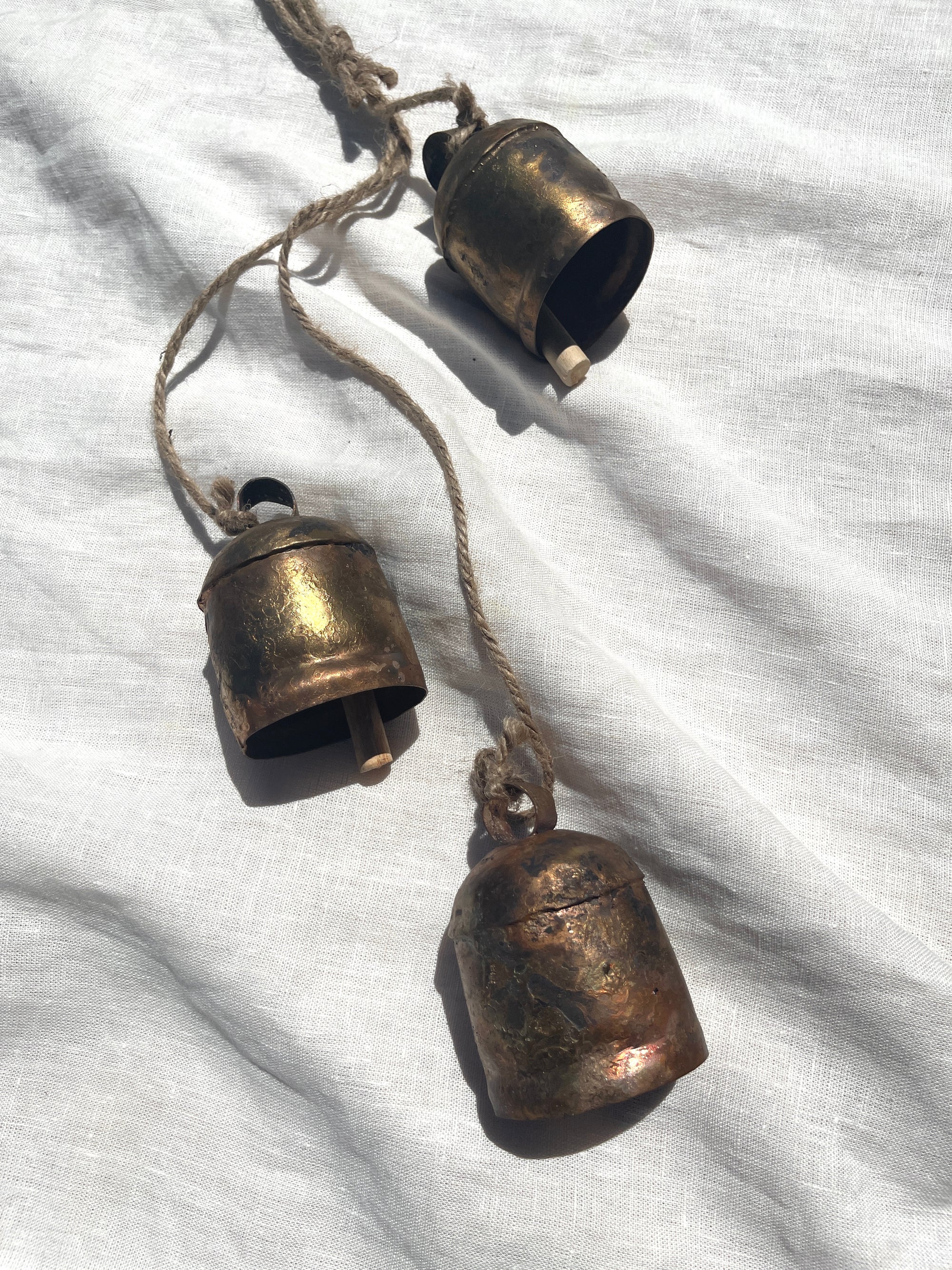 Rustic Cascading Bells