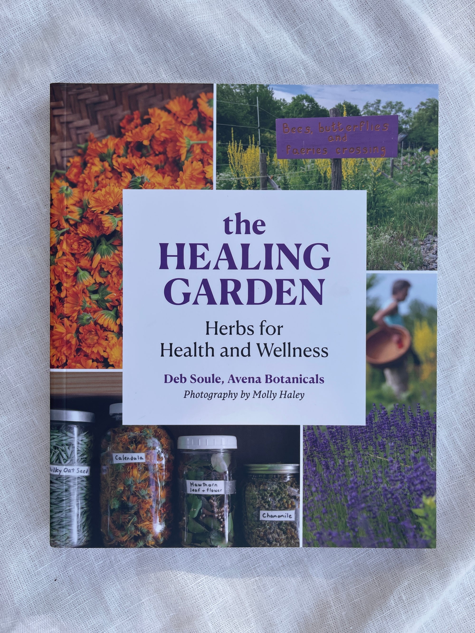 The Healing Garden book herbs for health and wellness