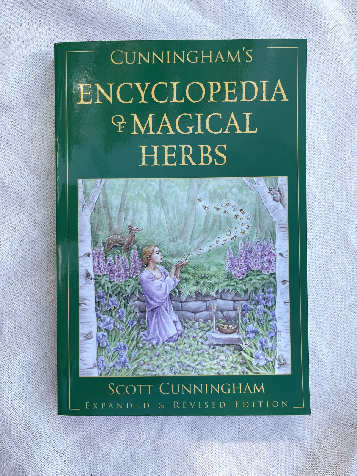 Cunningham&#39;s Encyclopedia of Magical Herbs