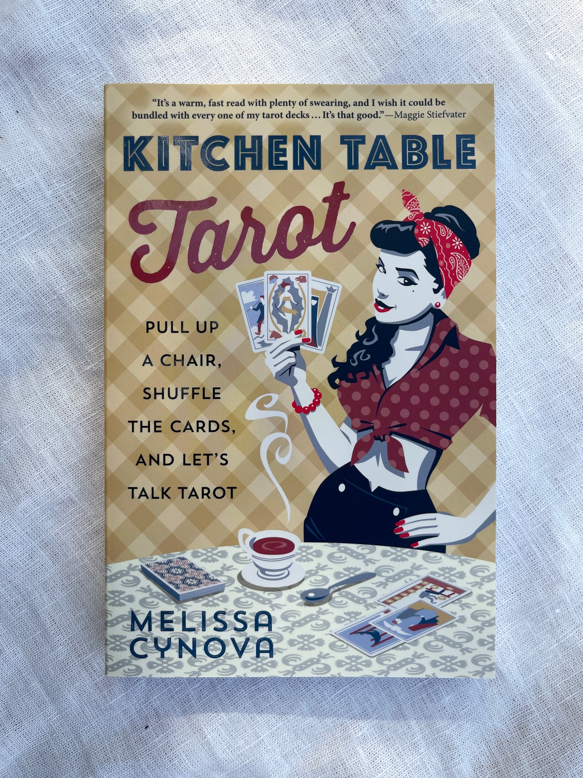 Kitchen Table Tarot book