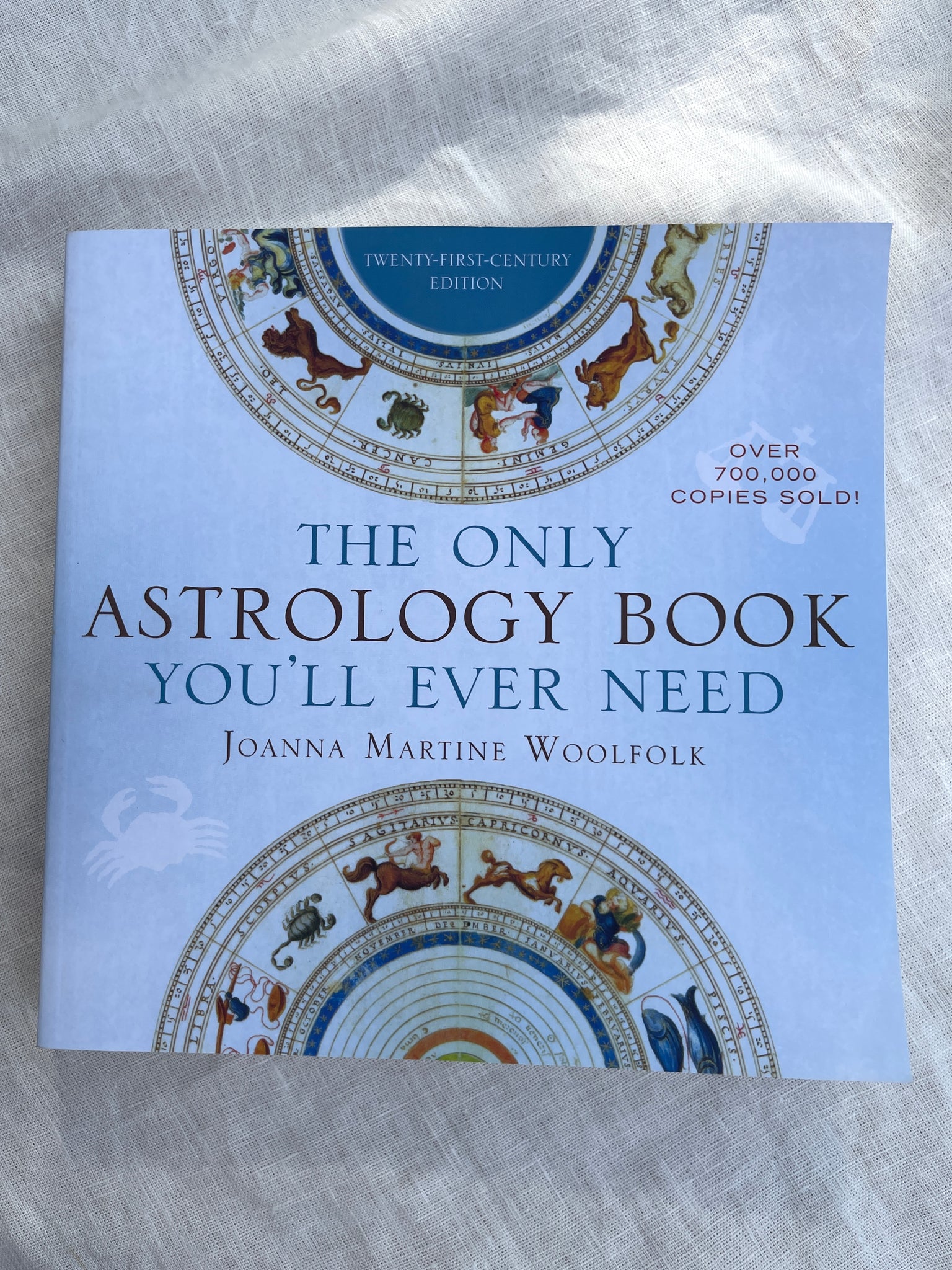 The Only Astrology Book You'll Ever Need by joanna woolfolk