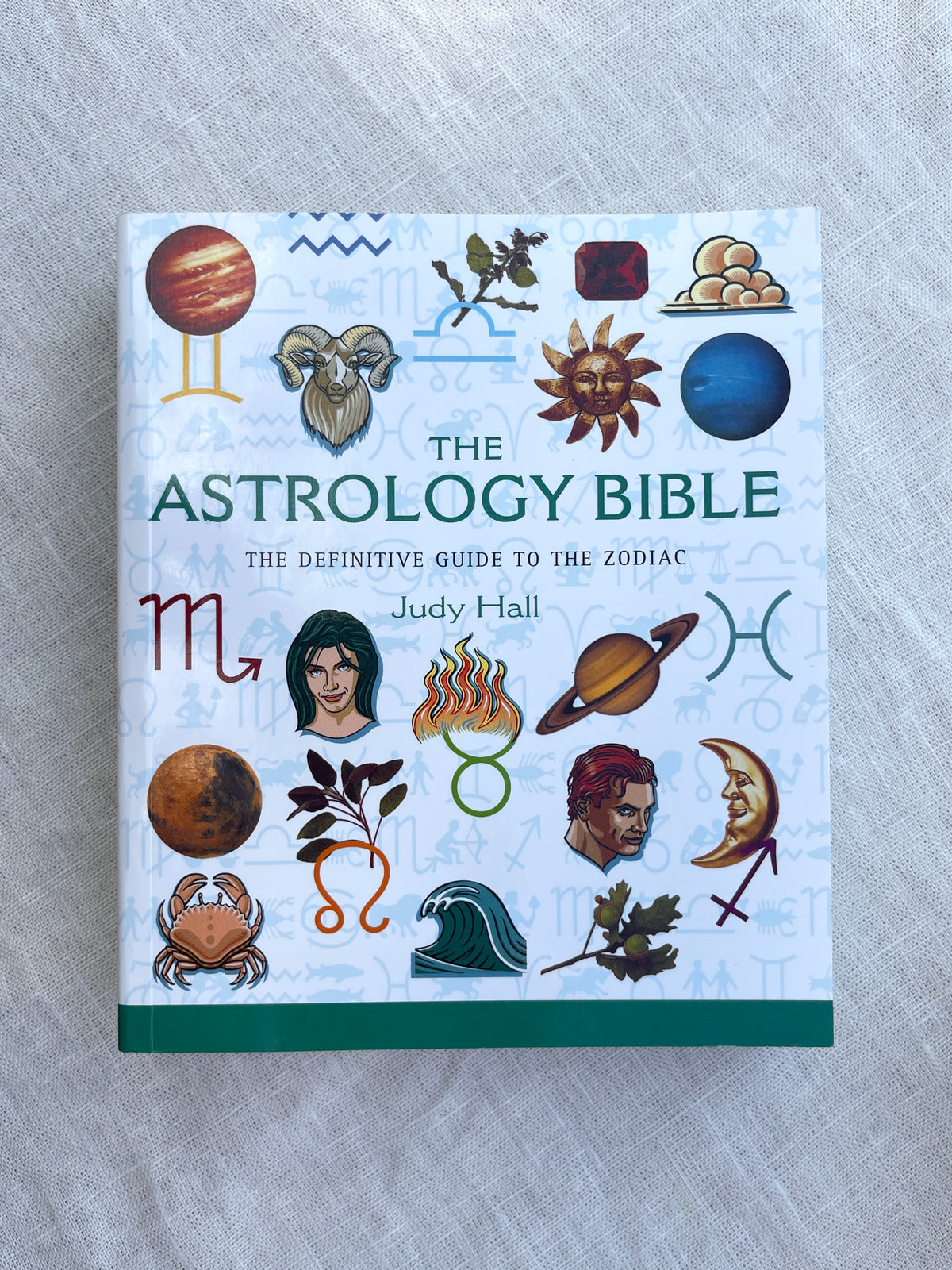 Astrology Bible book the definitive guide to the zodiac by judy hall