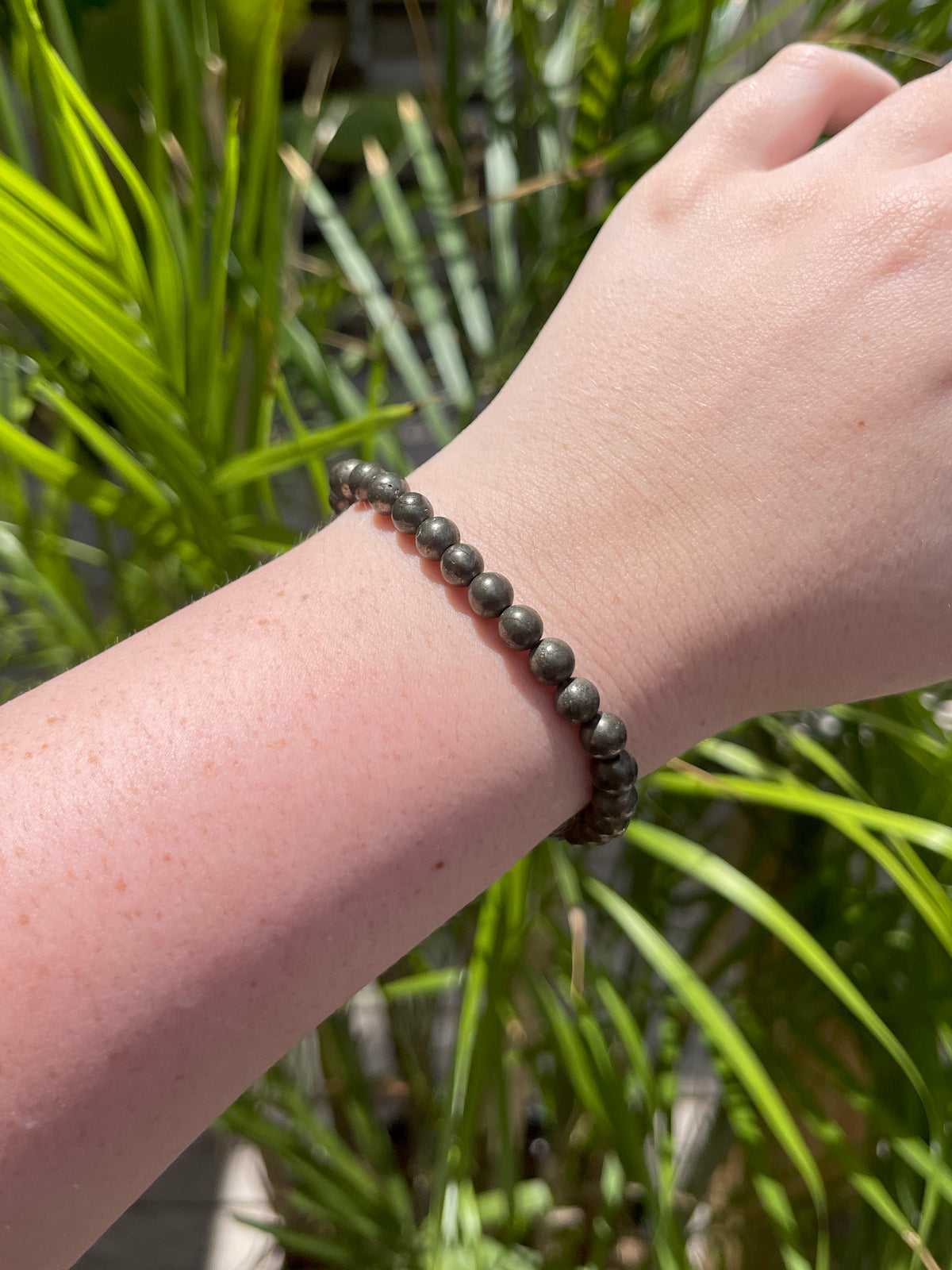 Pyrite Crystal Bracelet