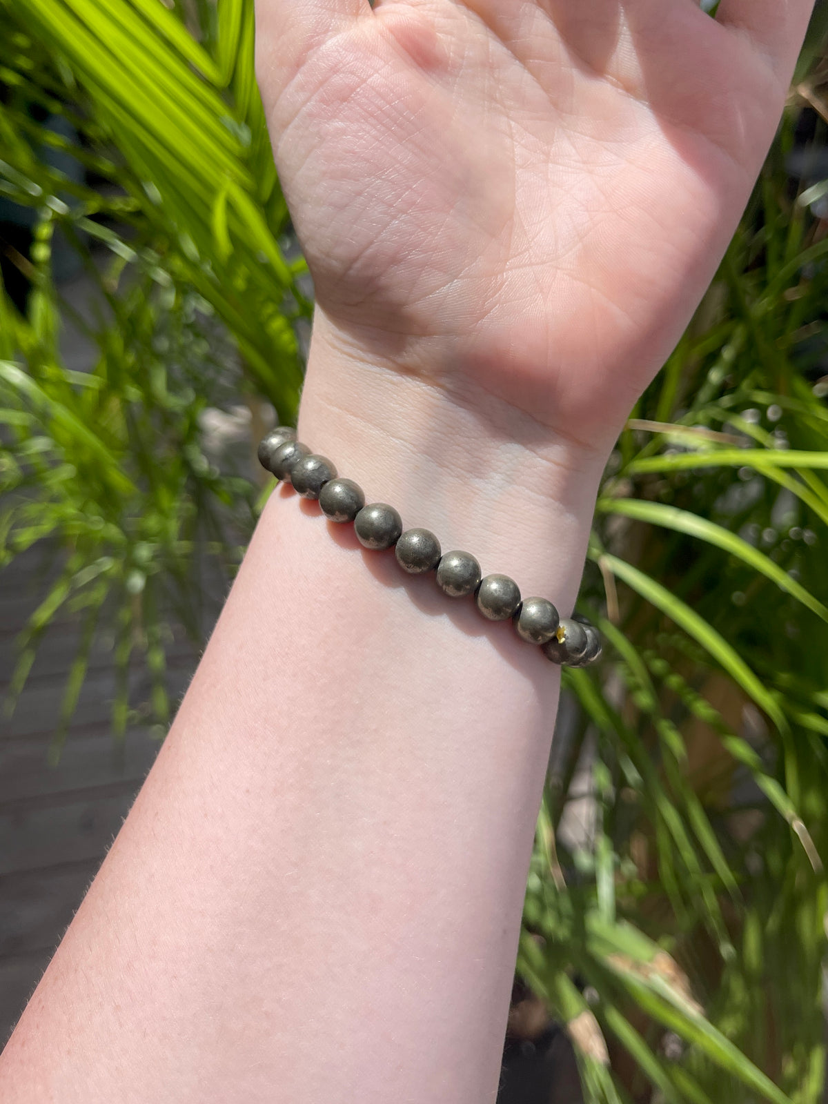 Pyrite Crystal Bracelet