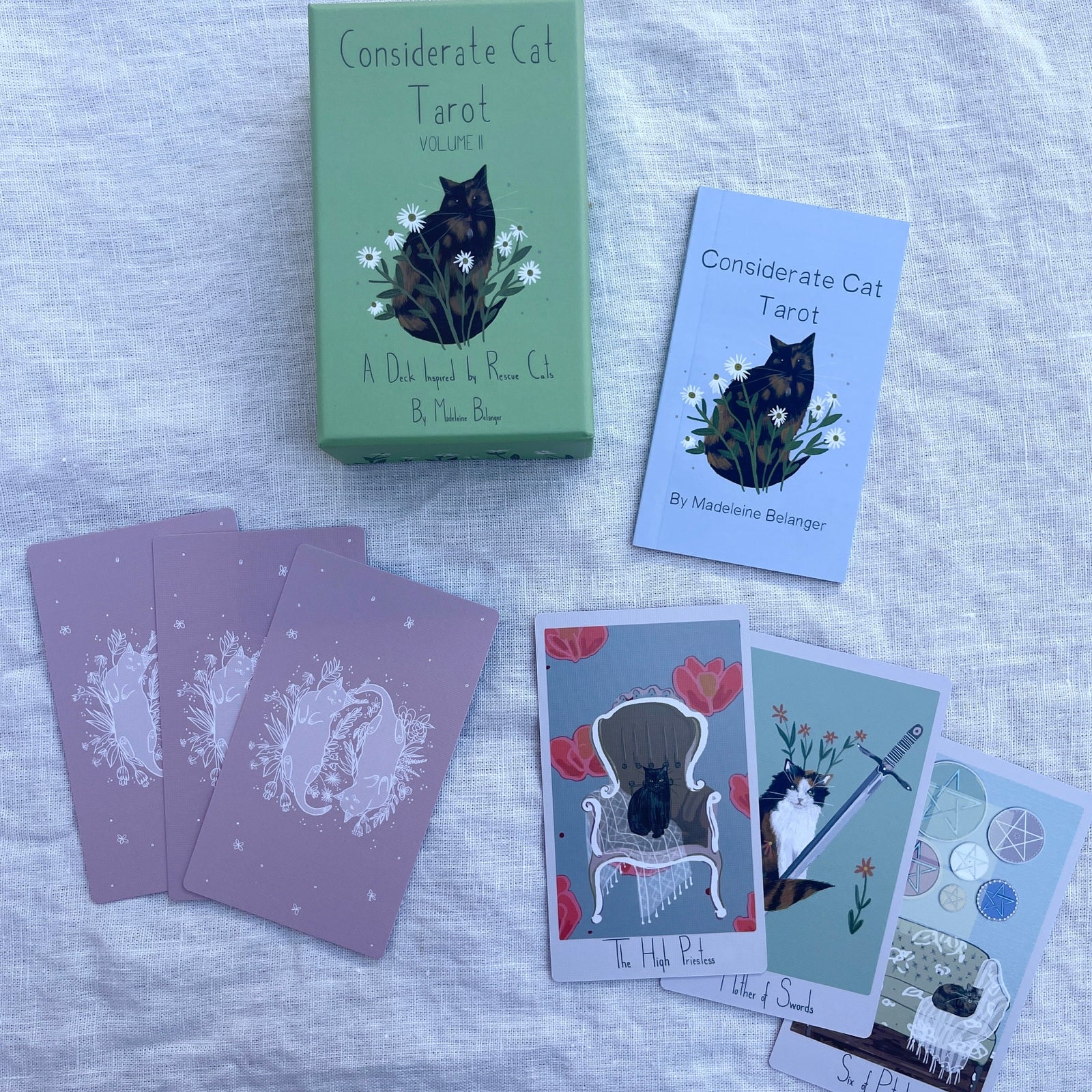 Considerate Cat Tarot Deck
