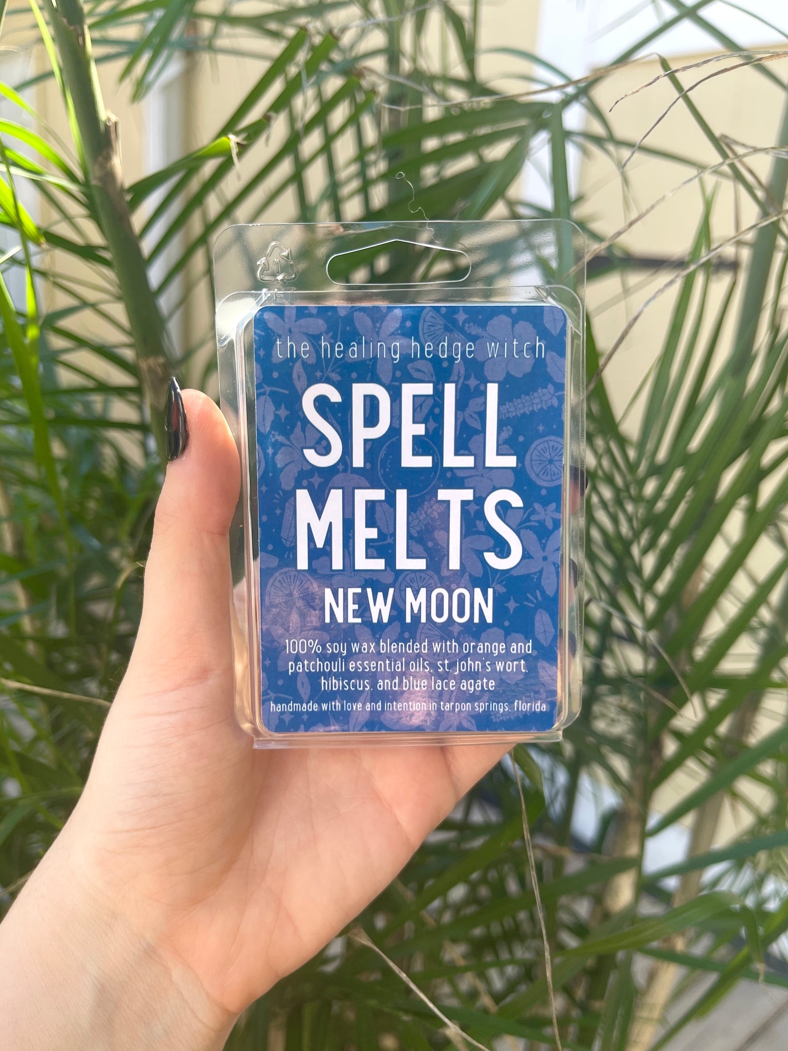 New Moon Spell wax Melts
