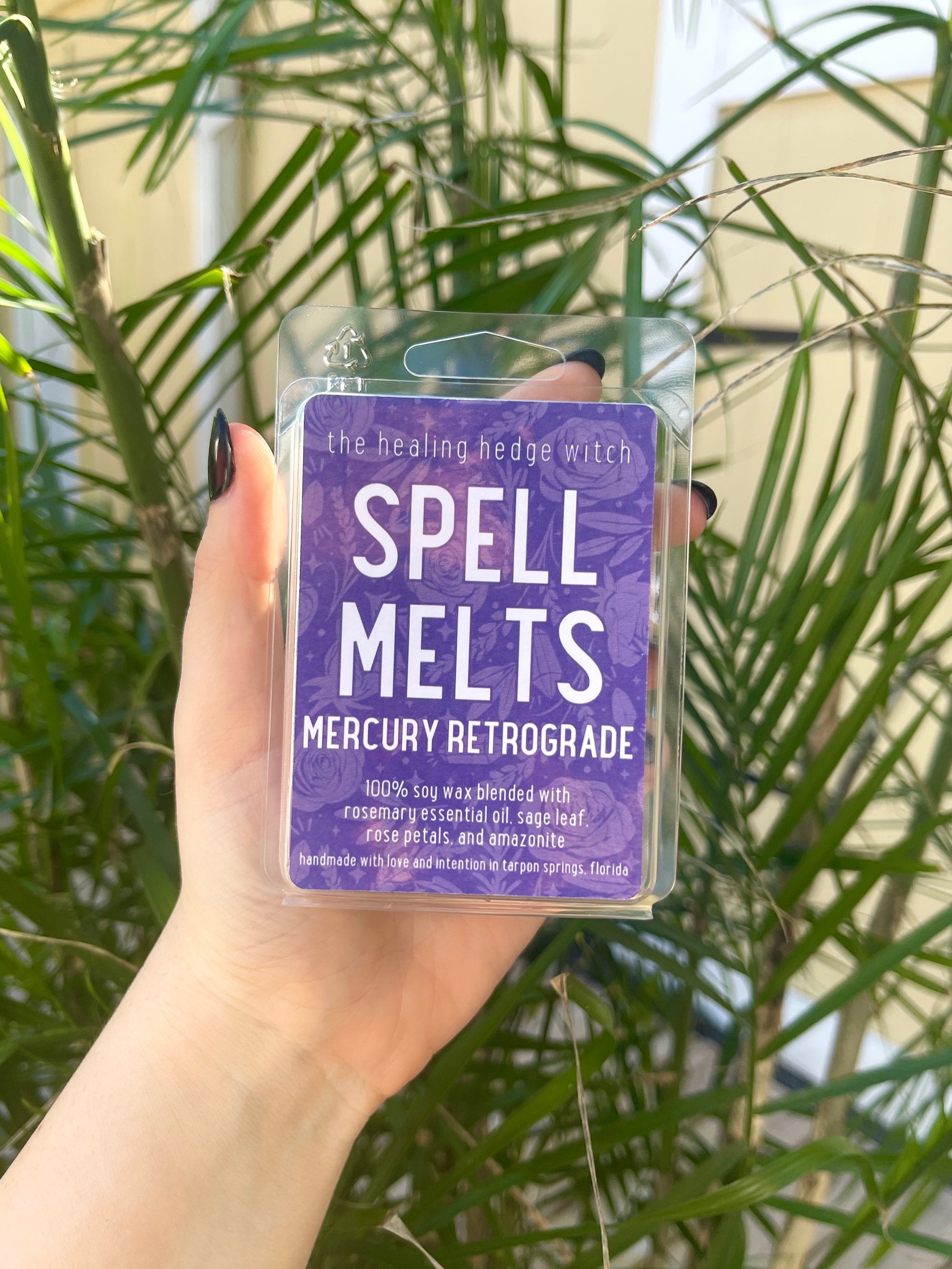 Mercury Retrograde Spell wax Melts