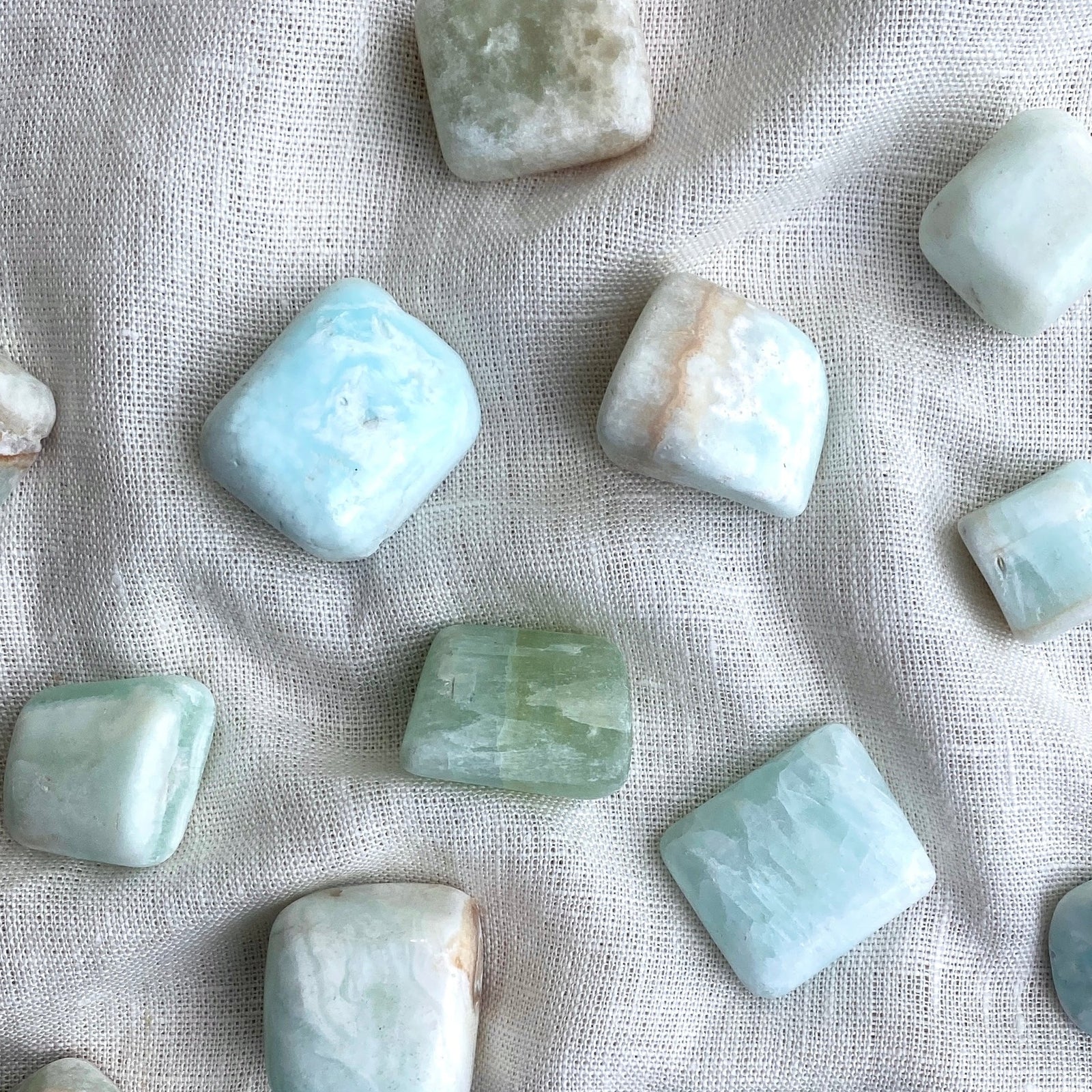 Caribbean Calcite Tumble