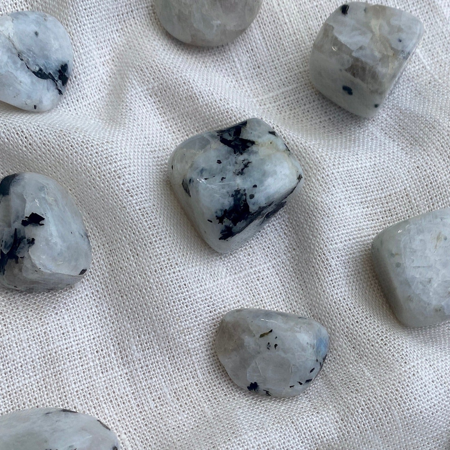 Rainbow Moonstone Tumble