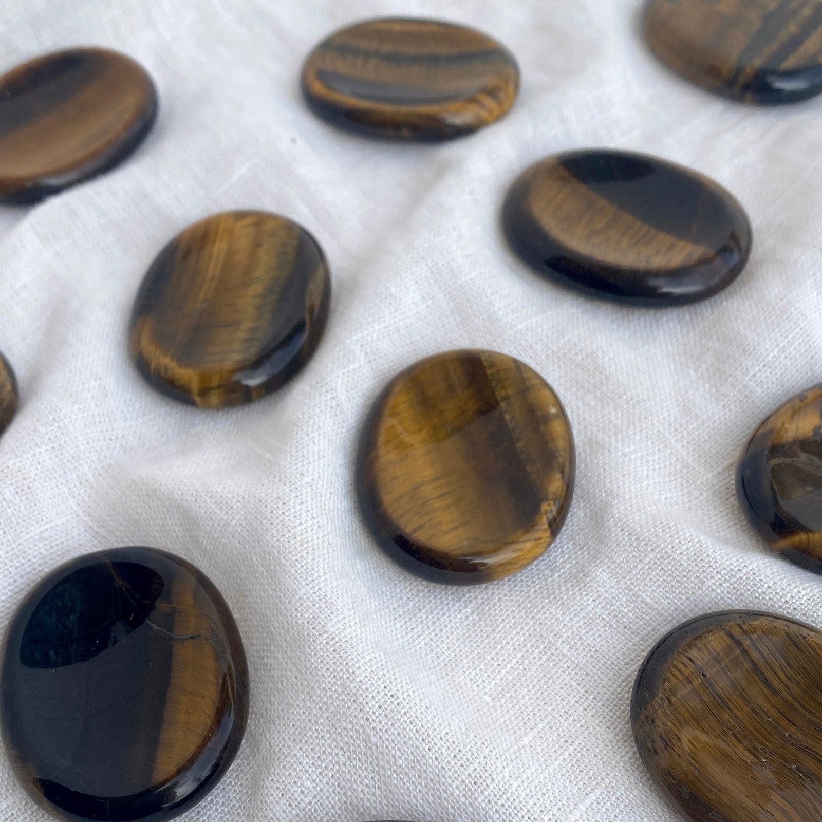 Tiger's Eye Calming Stone