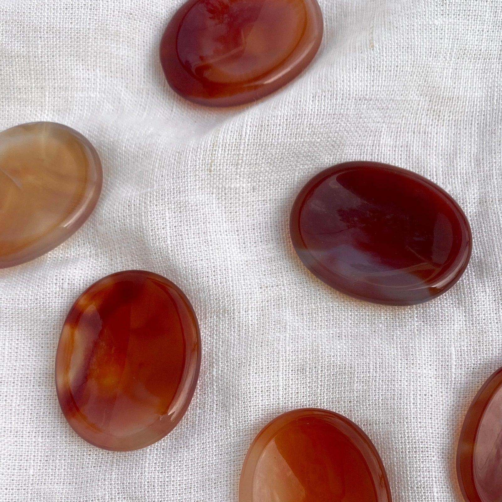 Carnelian Calming Stone