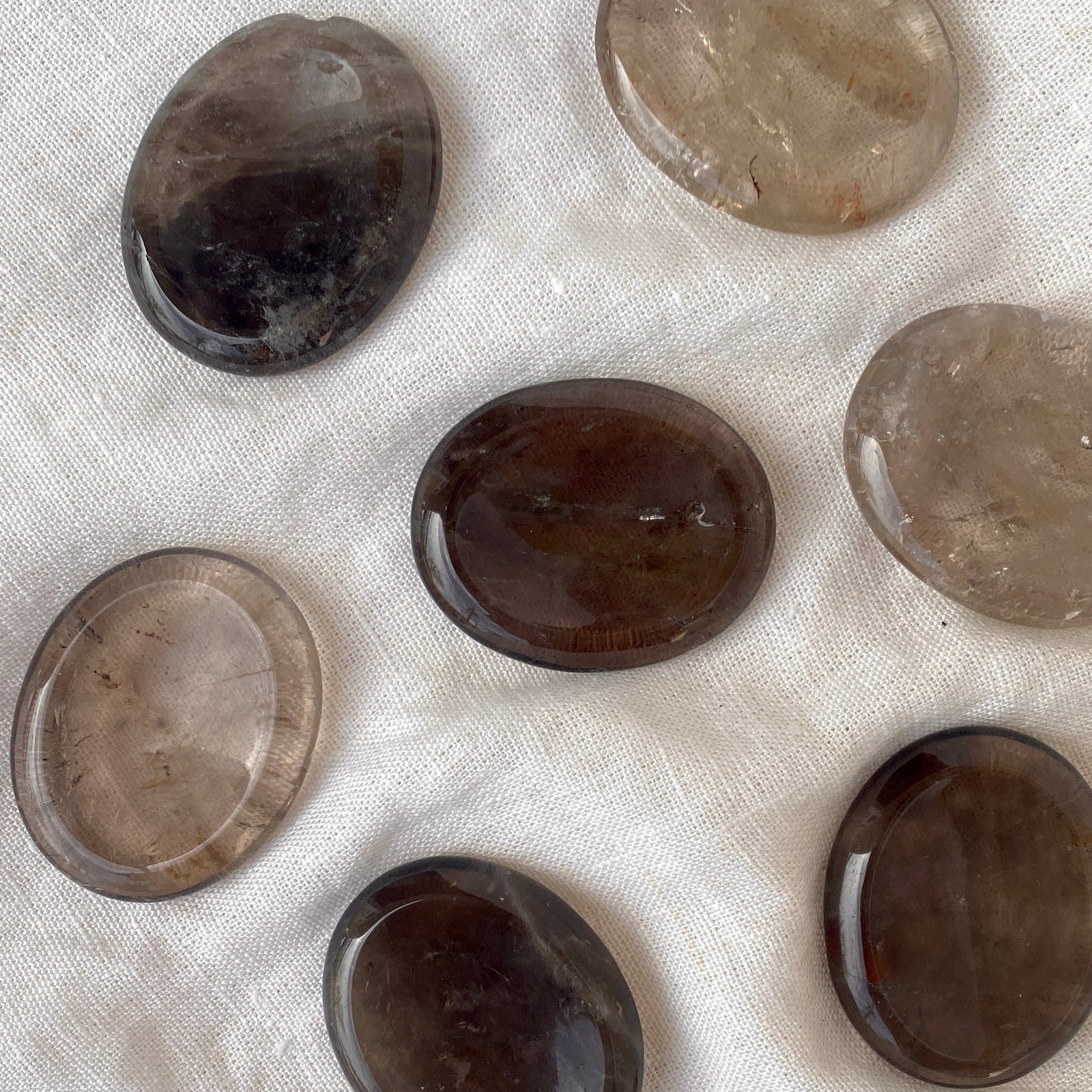 Smoky Quartz Calming Stone