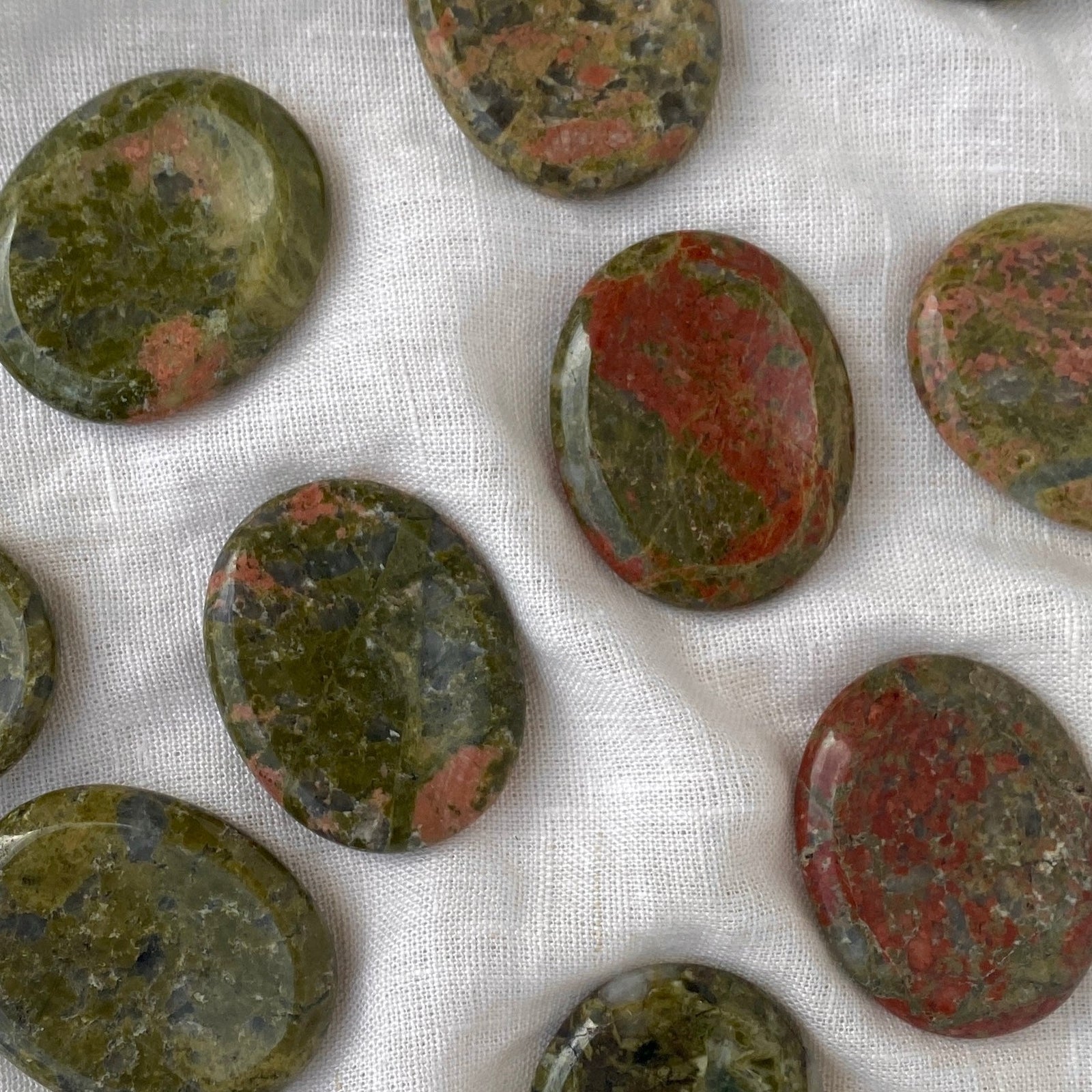 Unakite Calming Stone