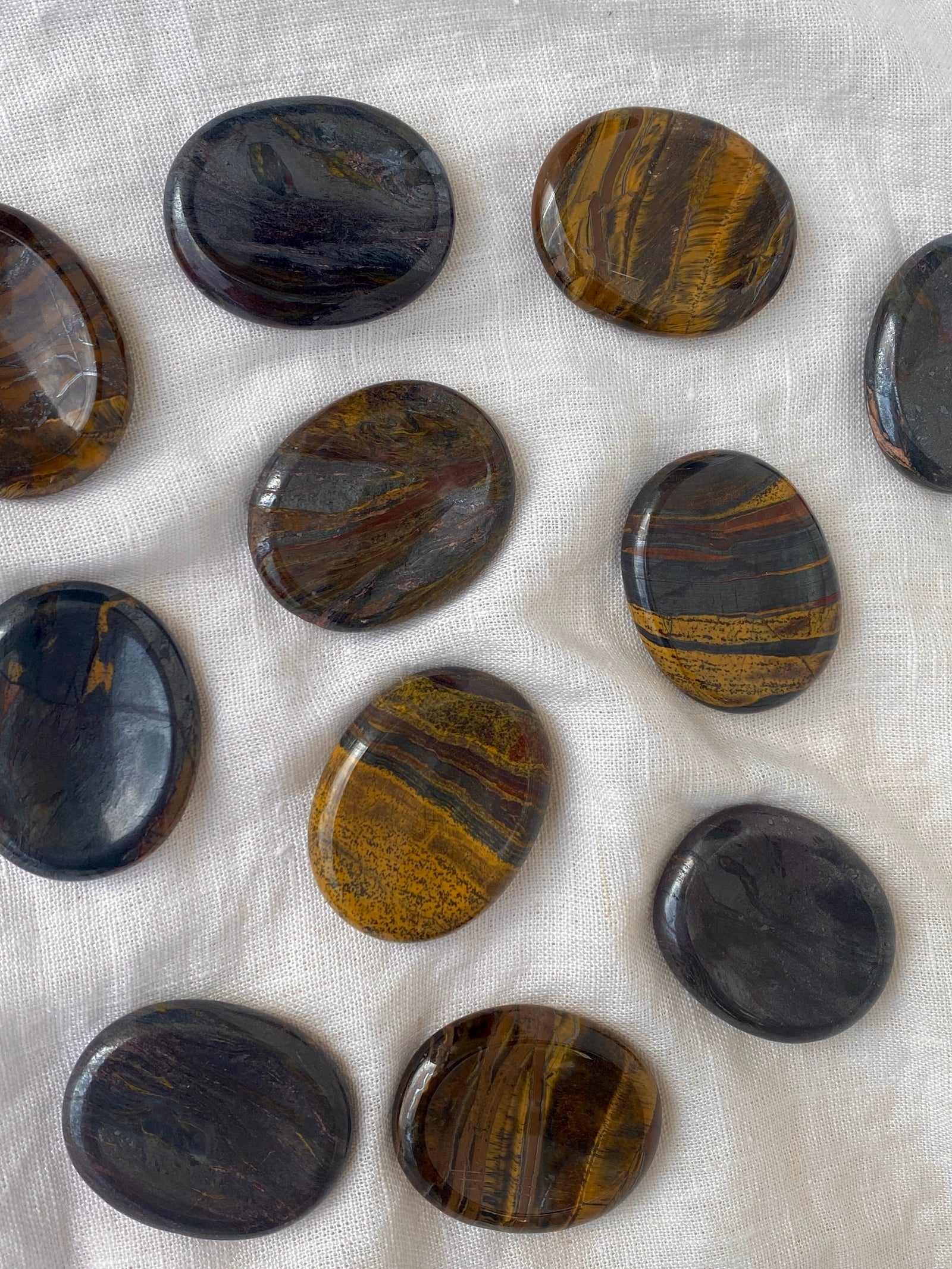Tiger Iron Calming Stone