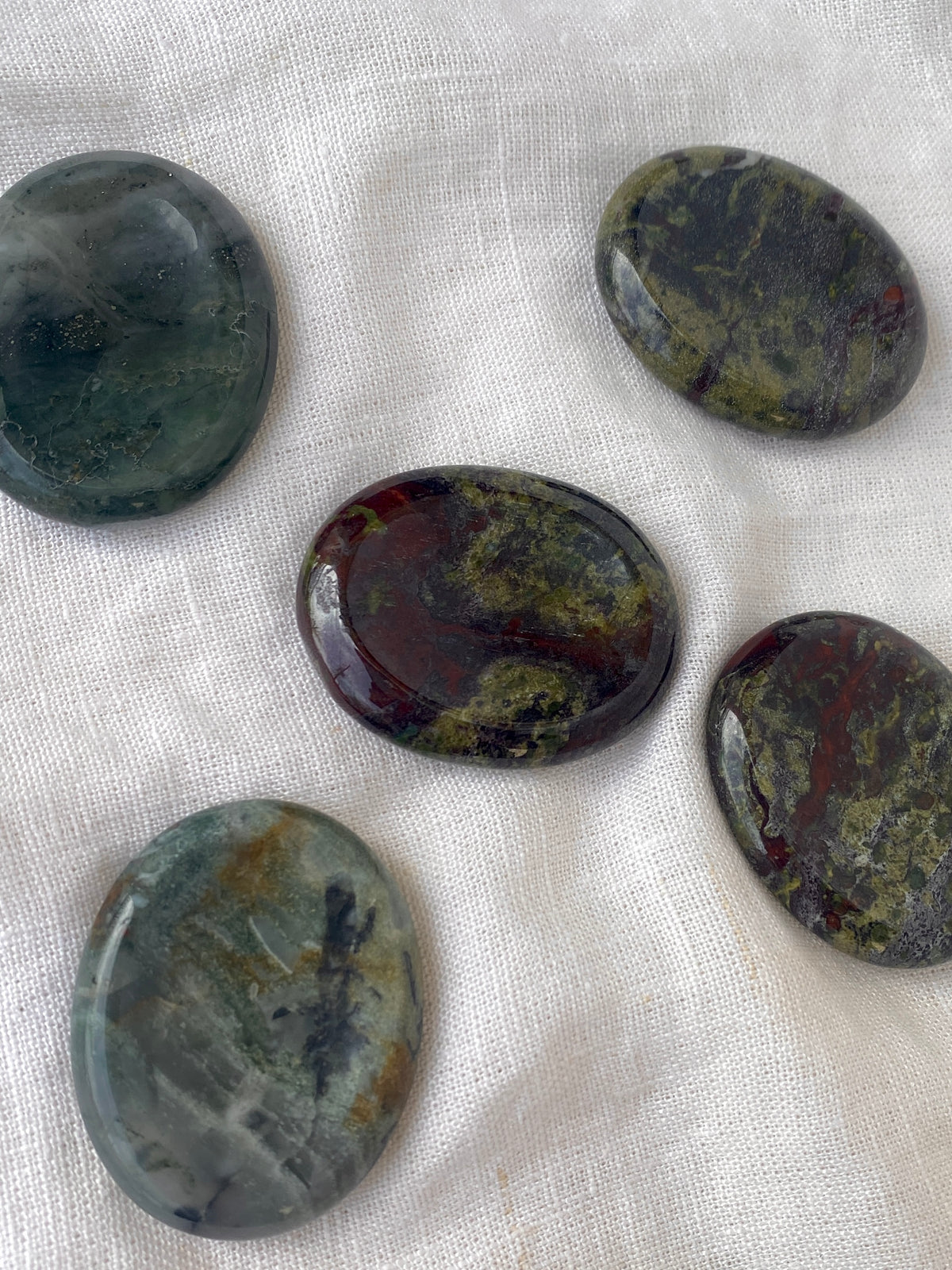 Bloodstone Calming Stone