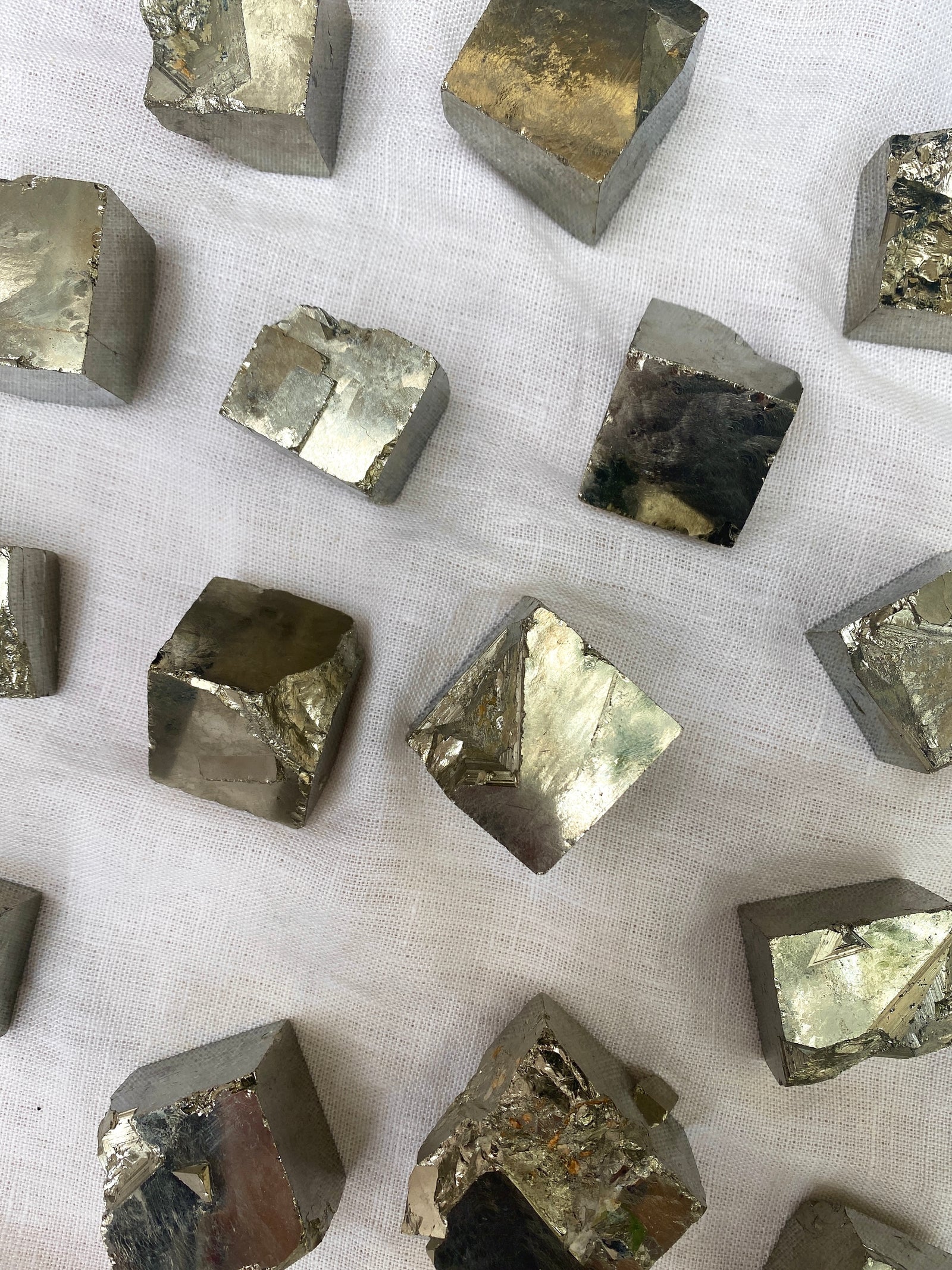 Pyrite Cubes