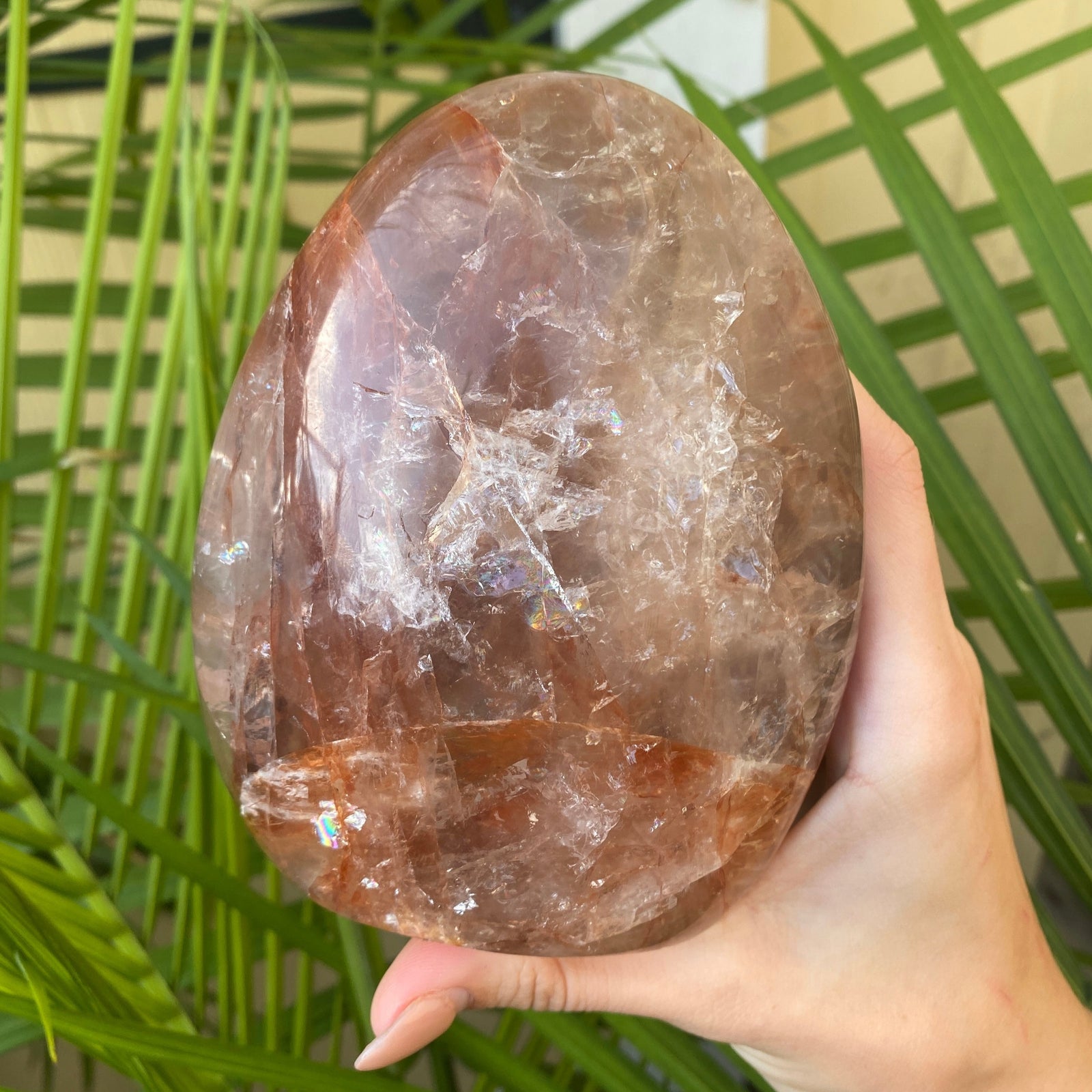 Fire Quartz Free Forms