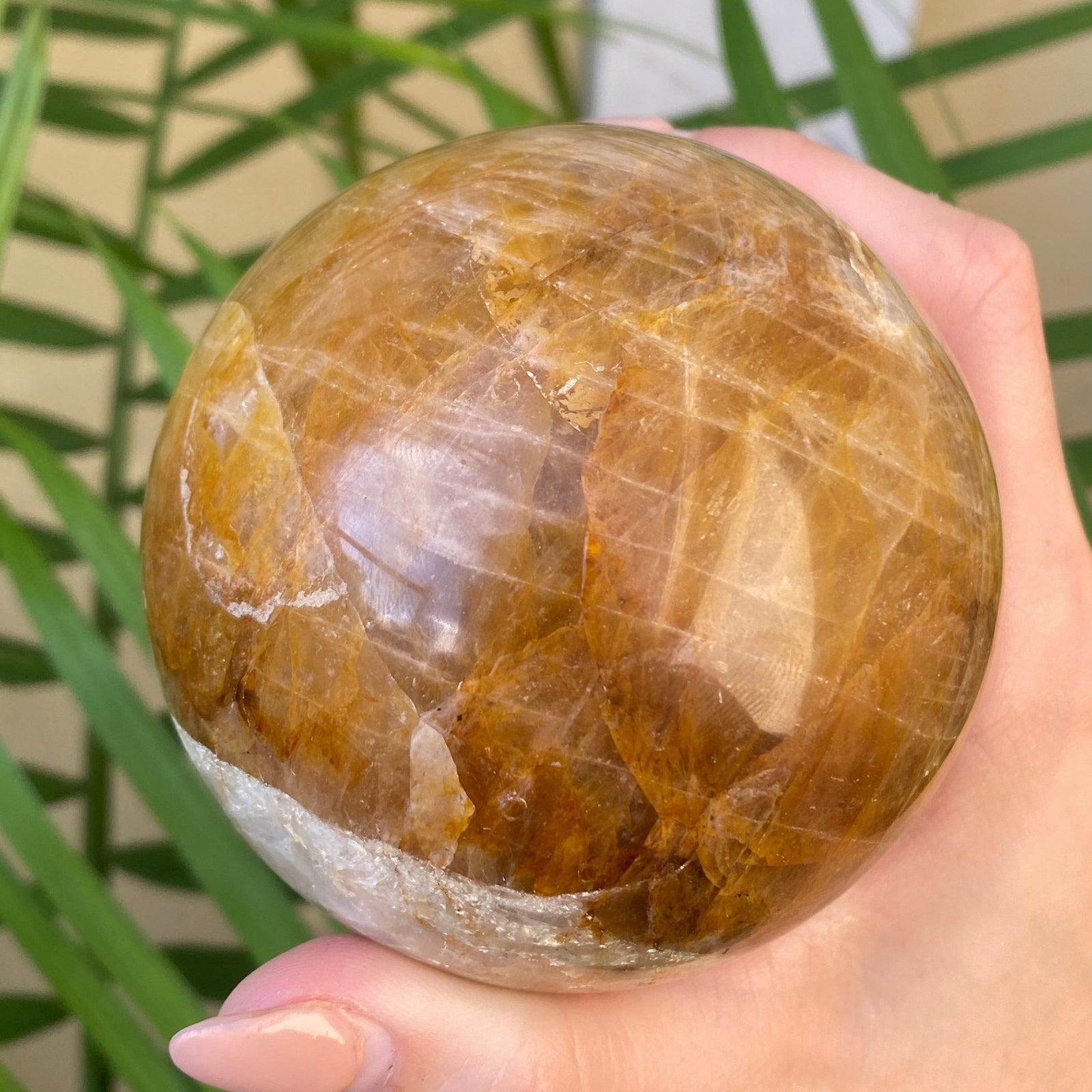 Golden Healer Spheres