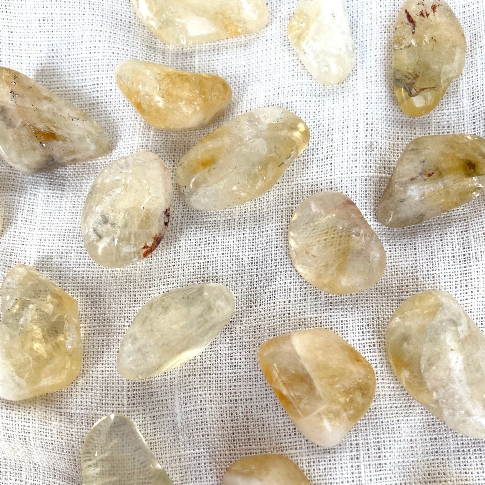 Citrine Tumble