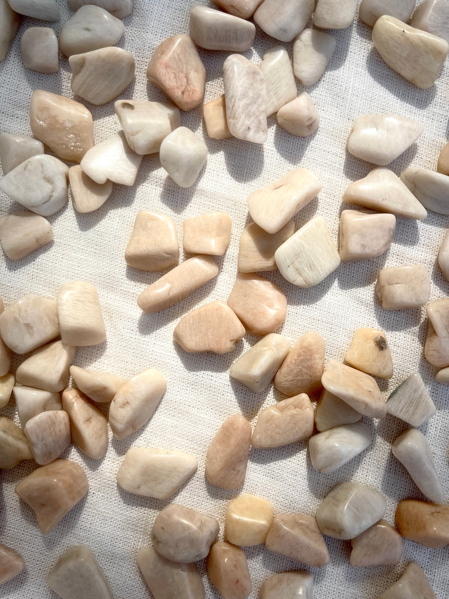 Peach Moonstone Tumble