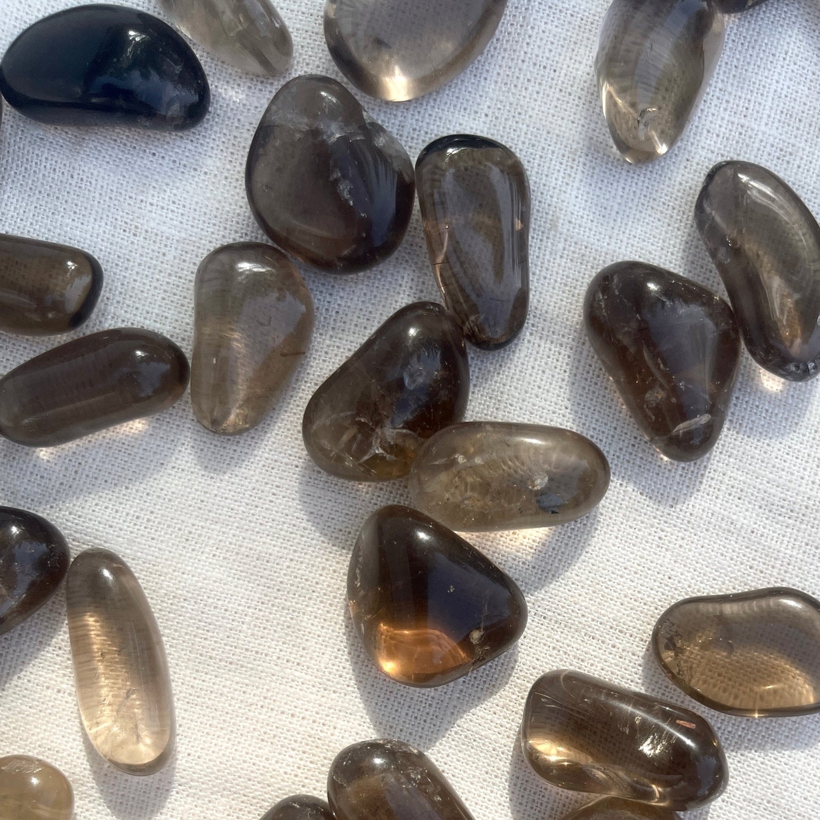 Smoky Quartz Tumble