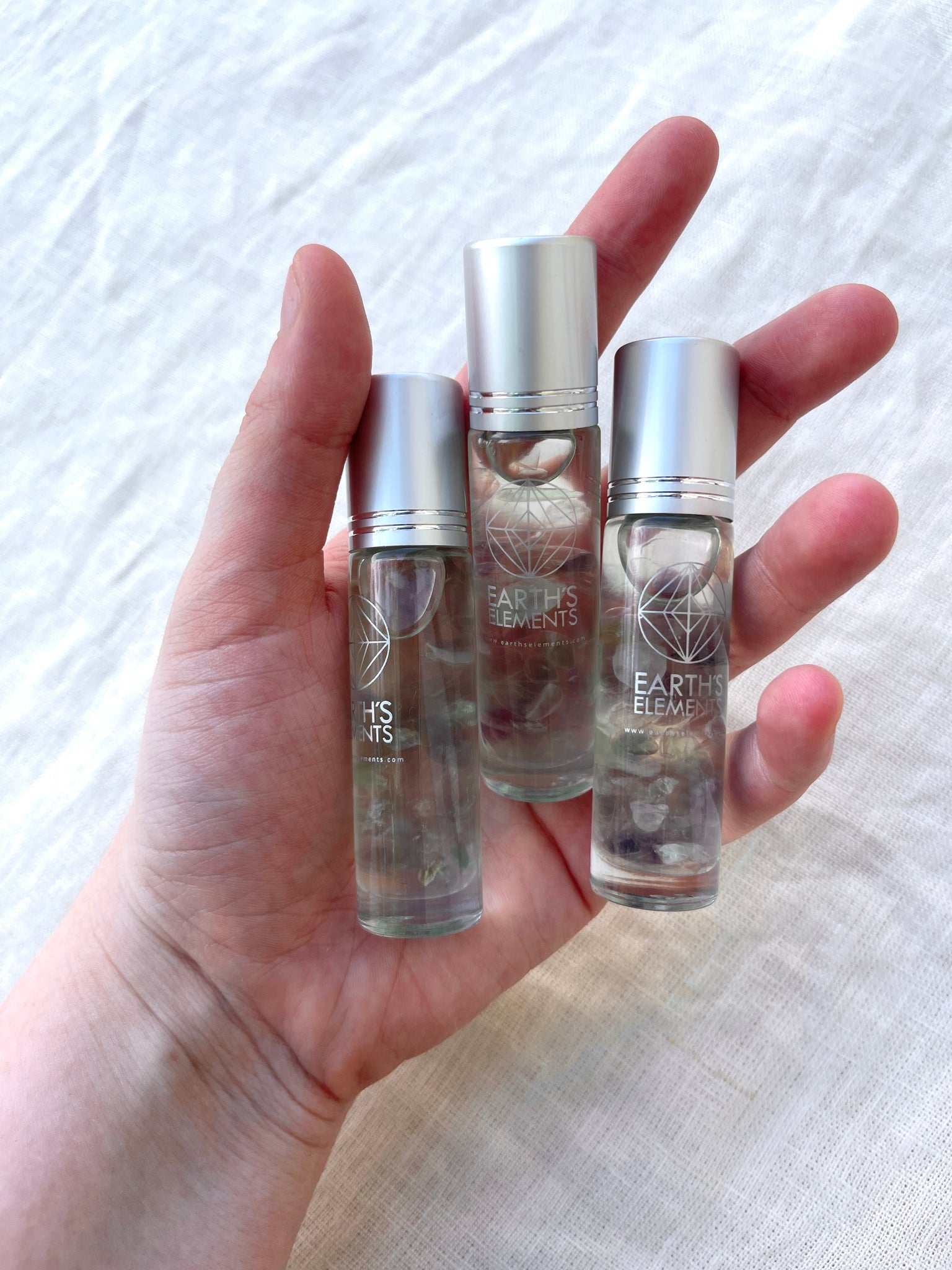 Intuition Crystal Charged Essential Oil Roller