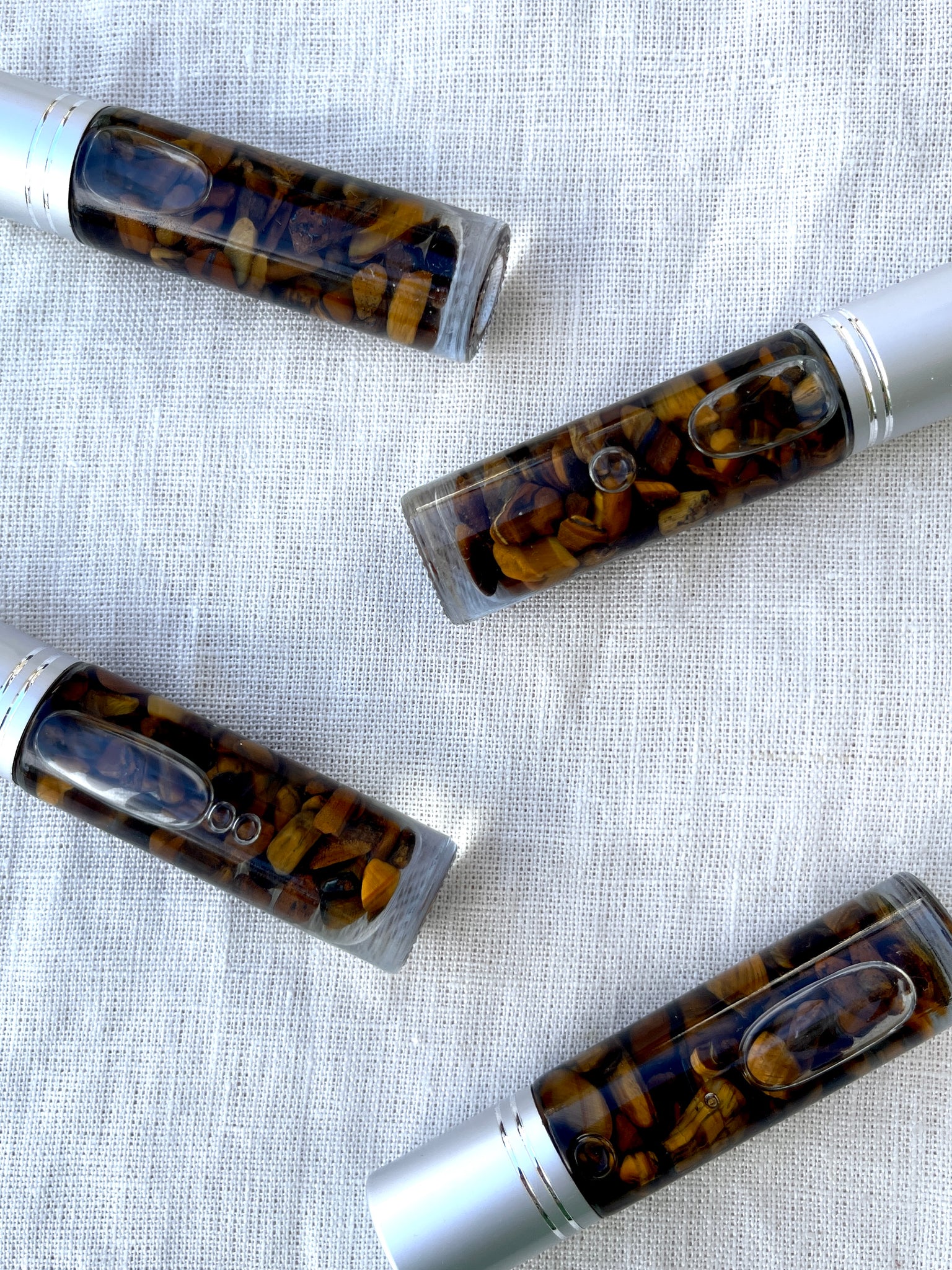 Protection Crystal Charged Essential Oil Roller