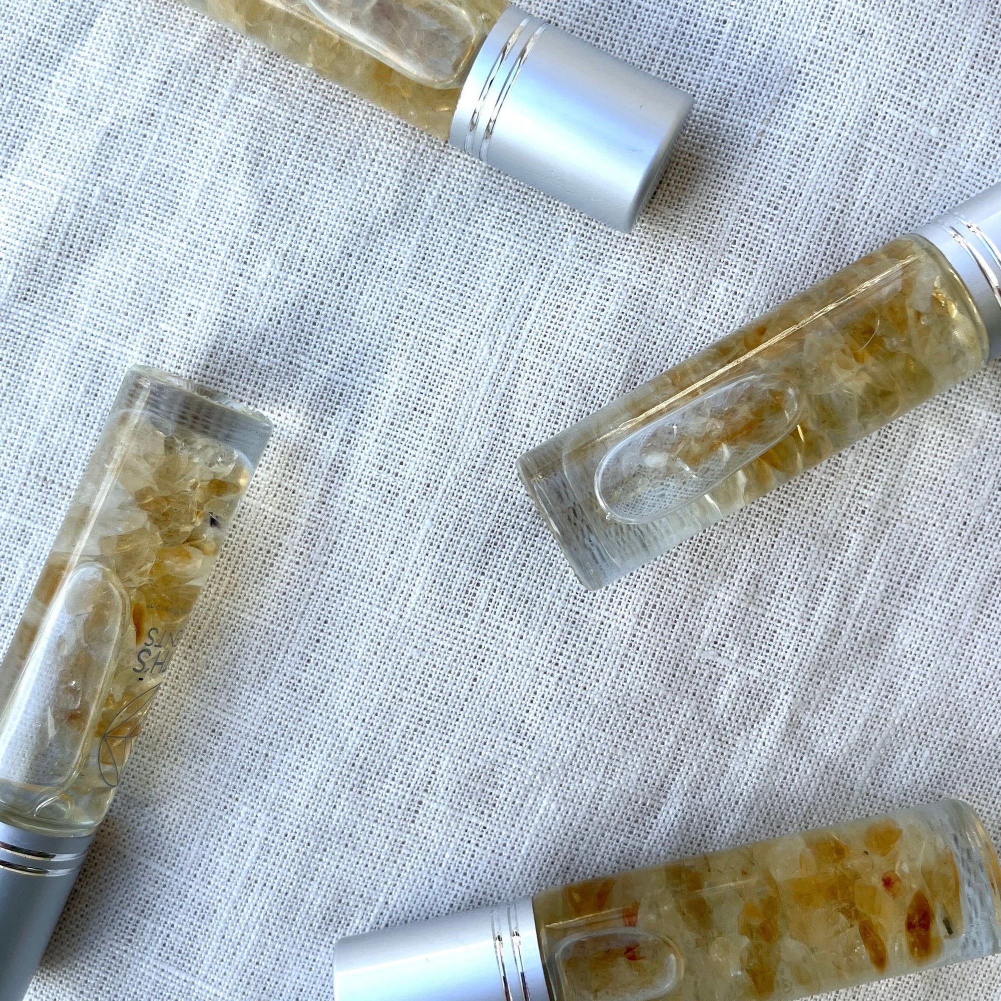 Abundance Crystal Charged Essential Oil Roller