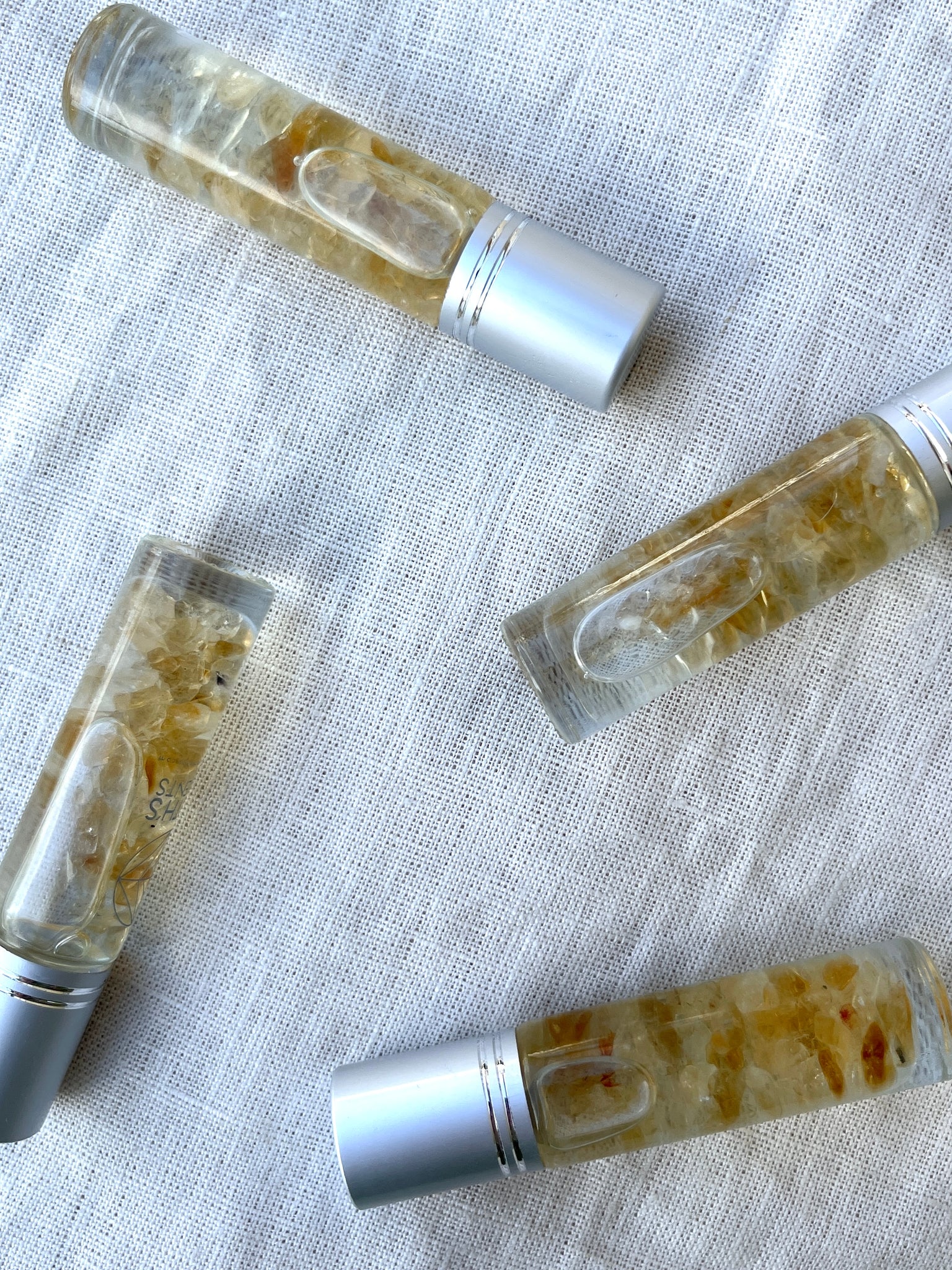 Abundance Crystal Charged Essential Oil Roller