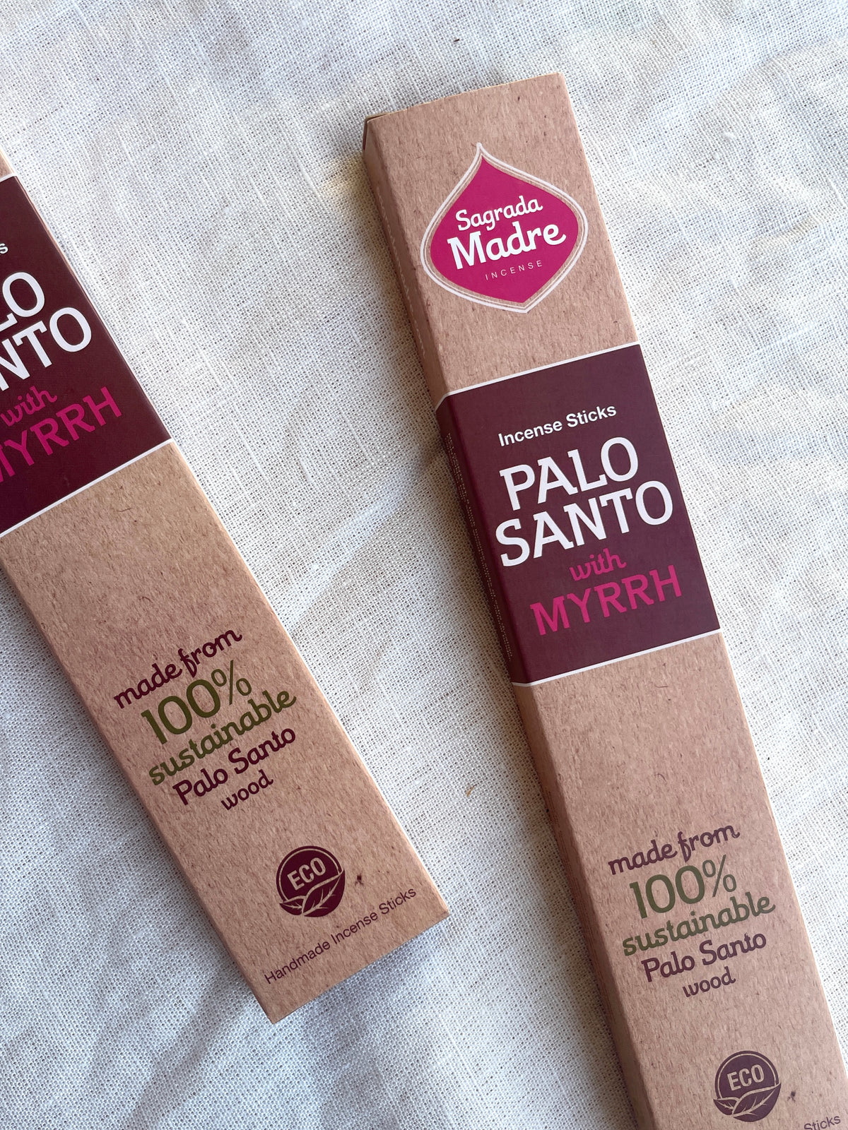 Palo Santo &amp; Myrrh Incense Sticks