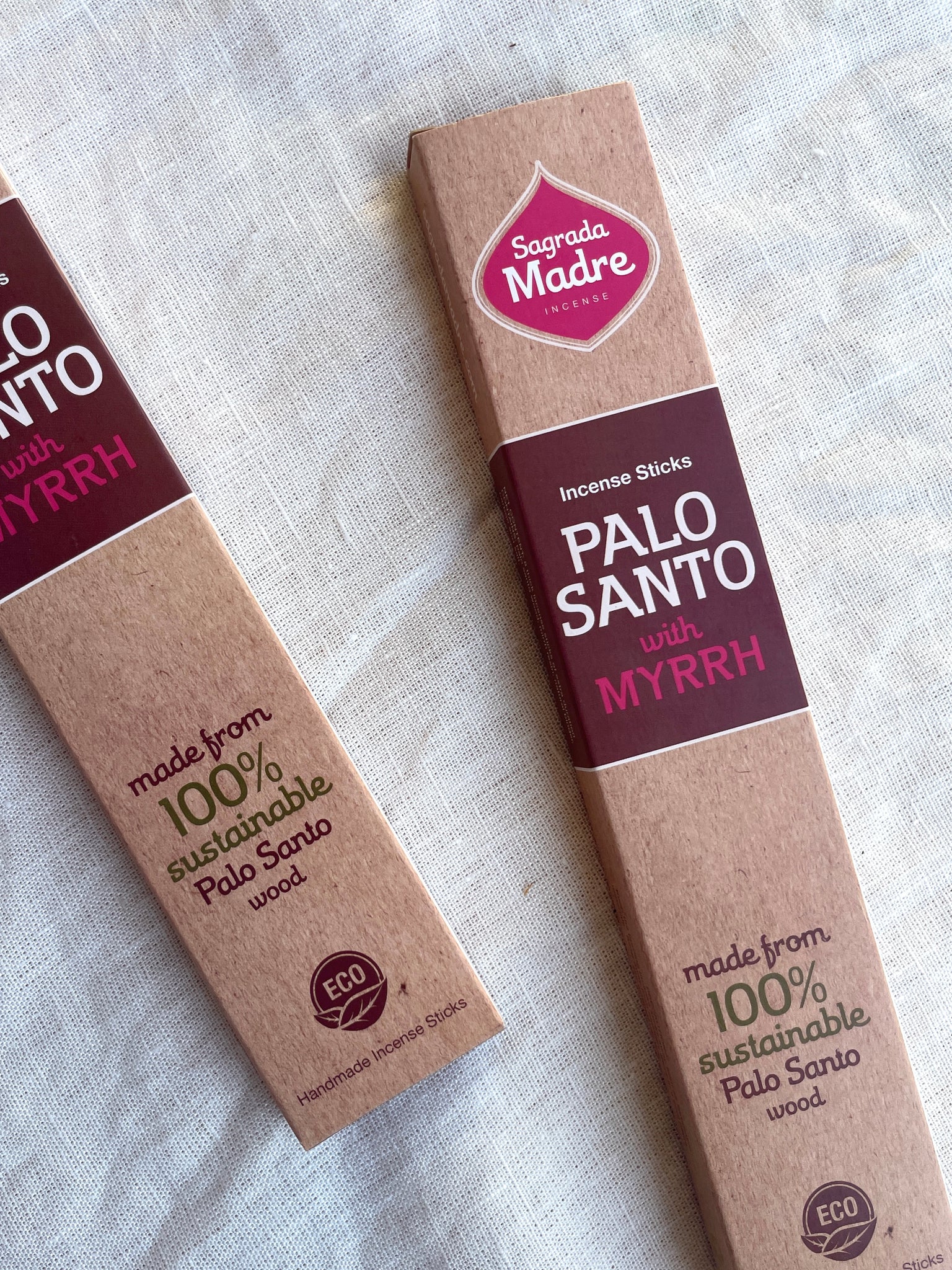 Palo Santo & Myrrh Incense Sticks