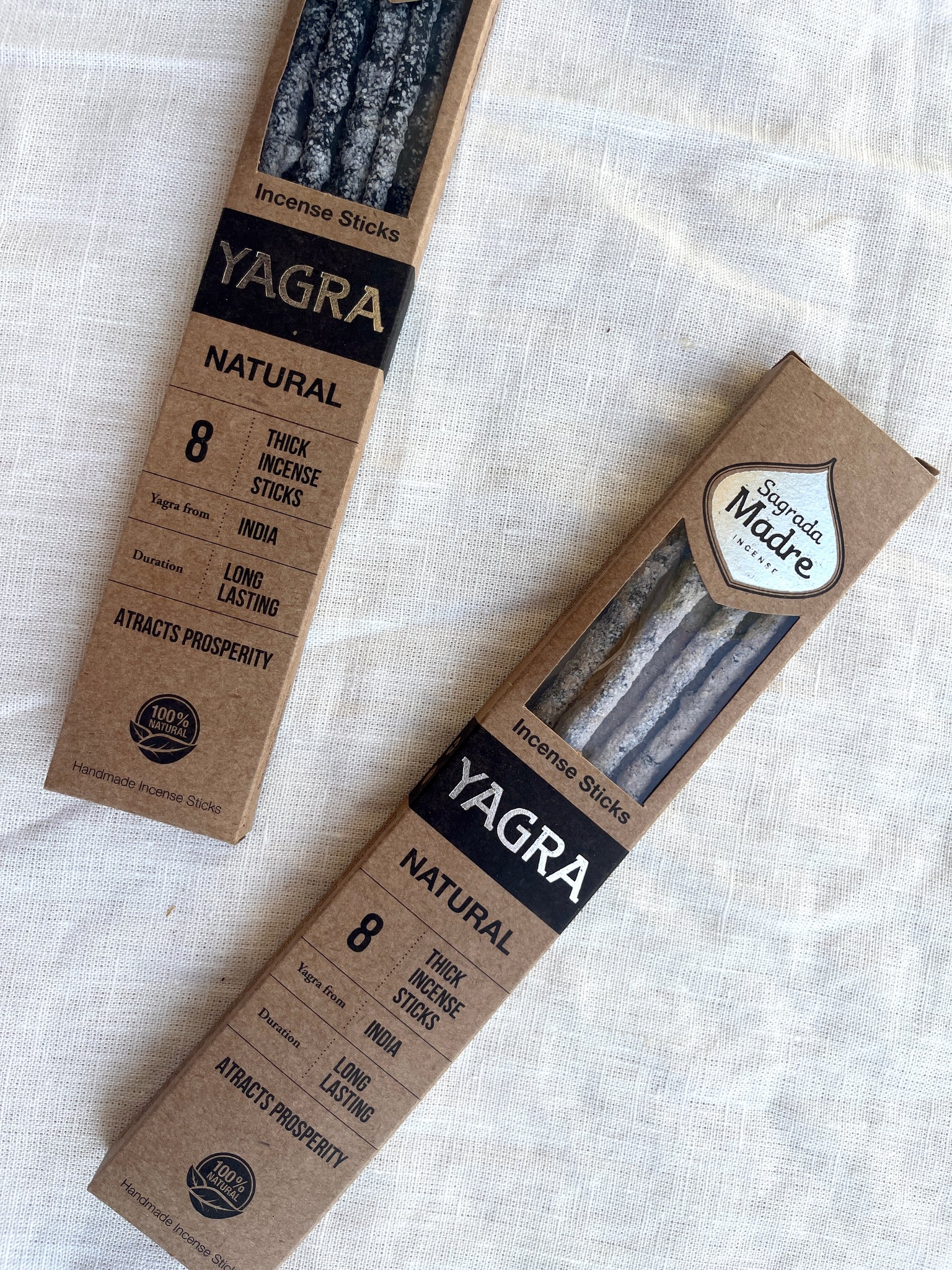 Yagra Natural Resin Incense Sticks