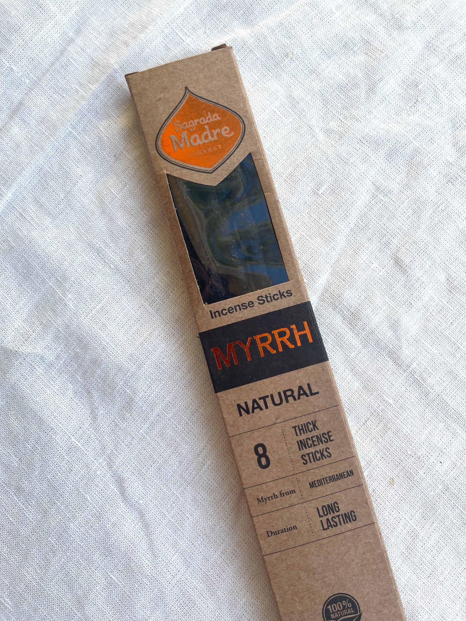 Myrrh Natural Resin Incense Sticks