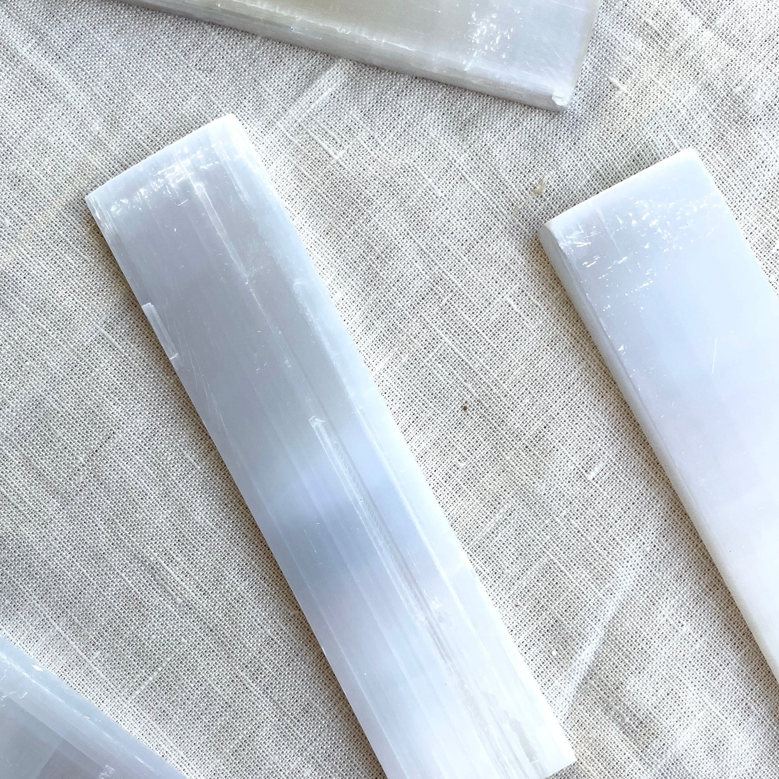Selenite Bar