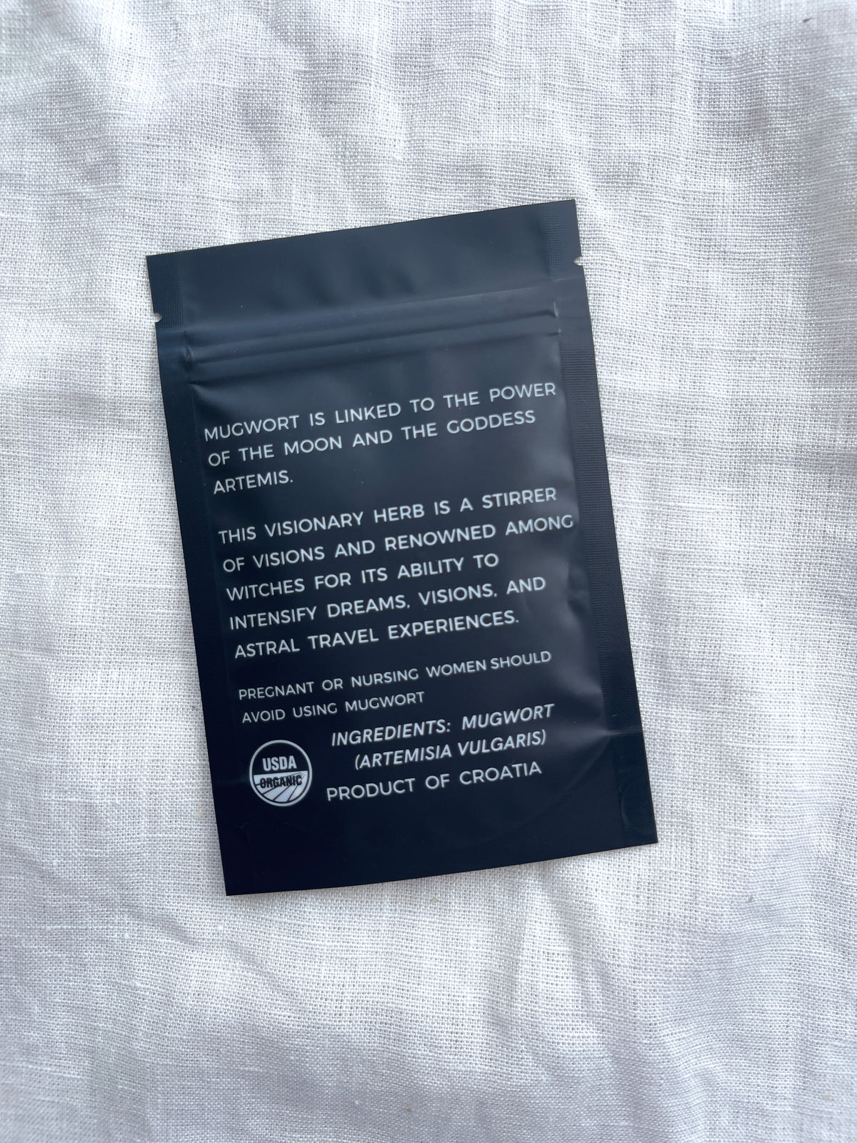 Mugwort herb packet .35 ounces