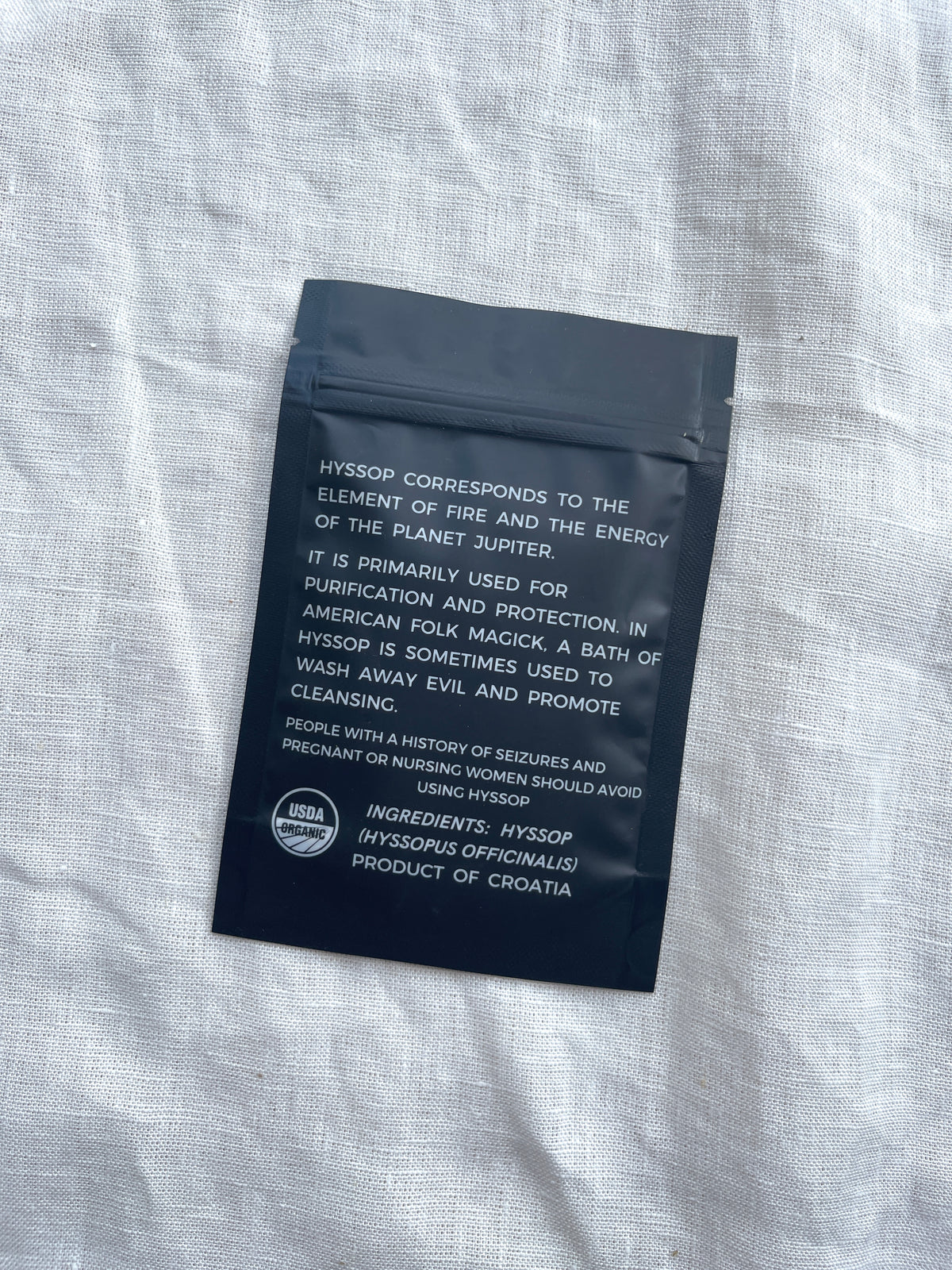 hyssop herb packet .35 ounces