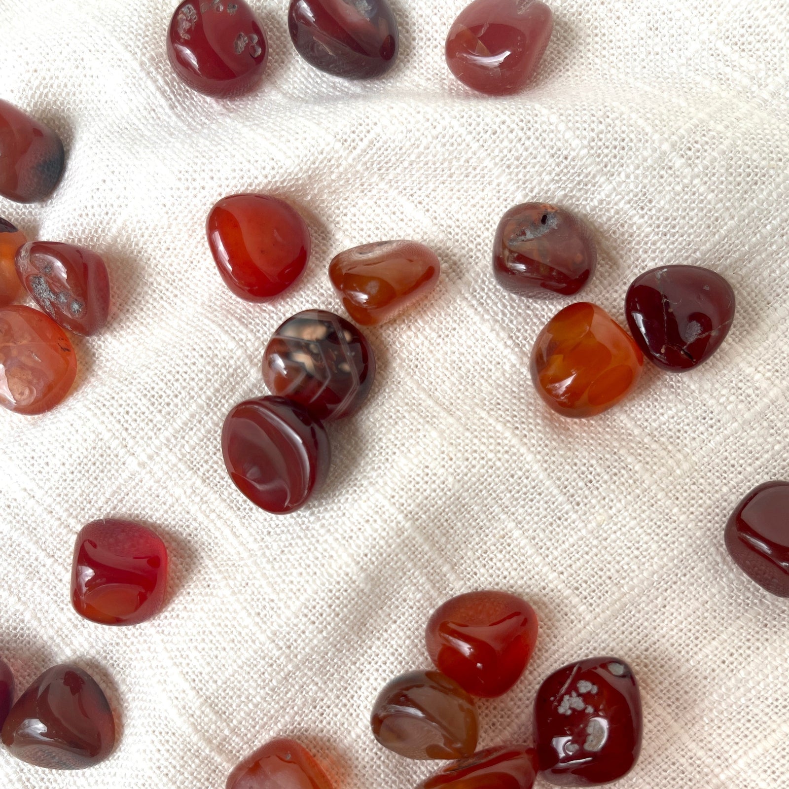 Carnelian Tumble