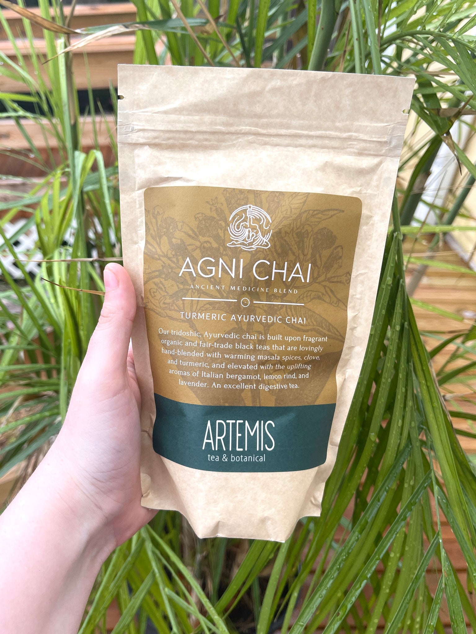 Agni Chai: Ayurvedic Digestive Tea & Tonic