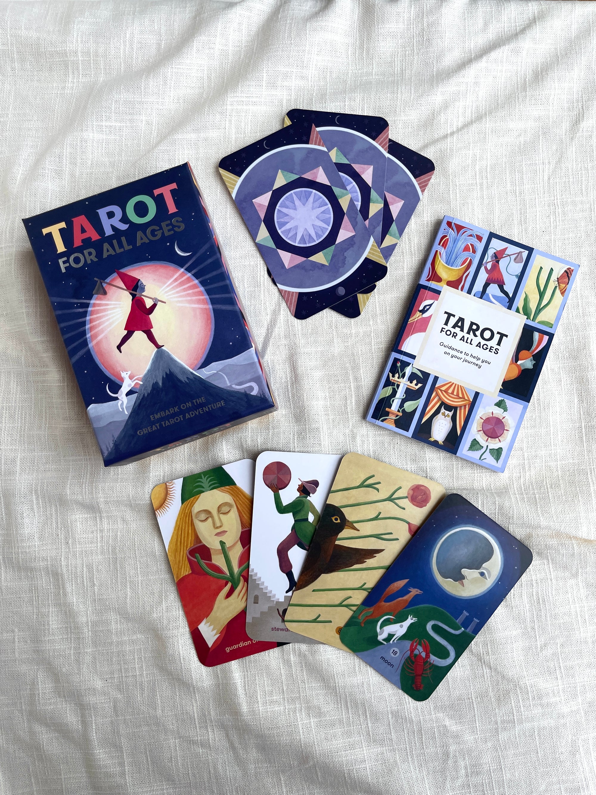 Tarot For All Ages Deck