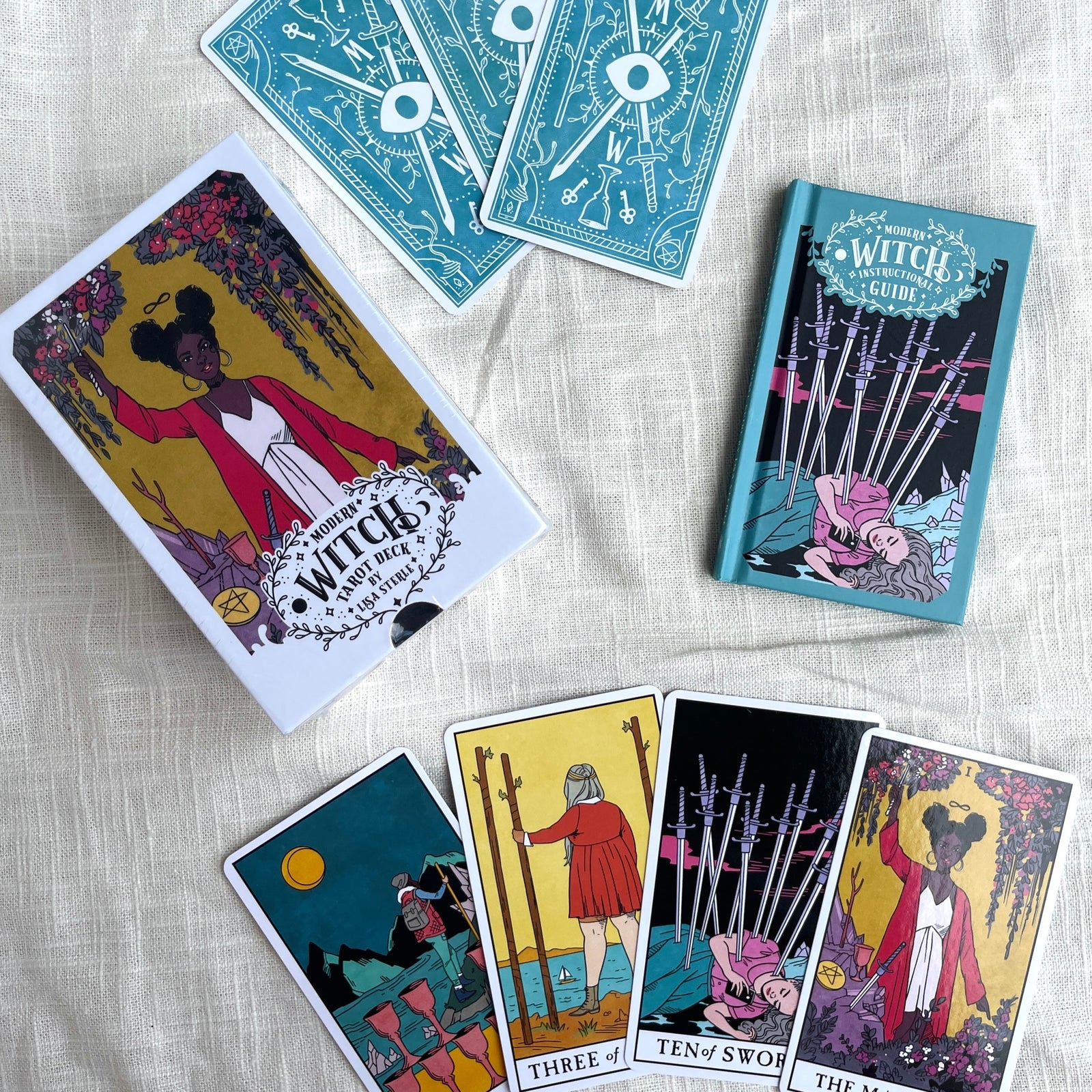 Modern Witch Tarot Deck