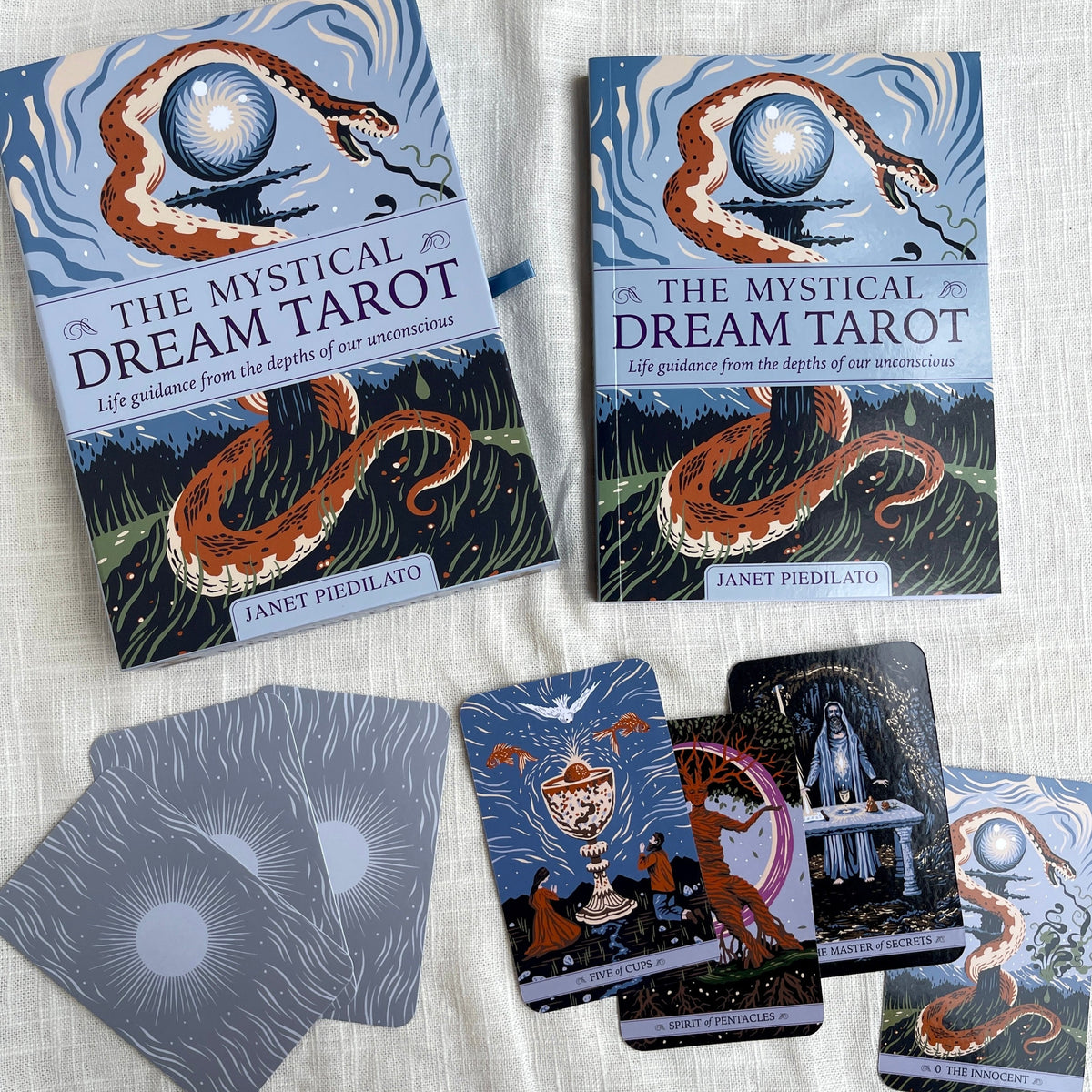 The Mystical Dream Tarot