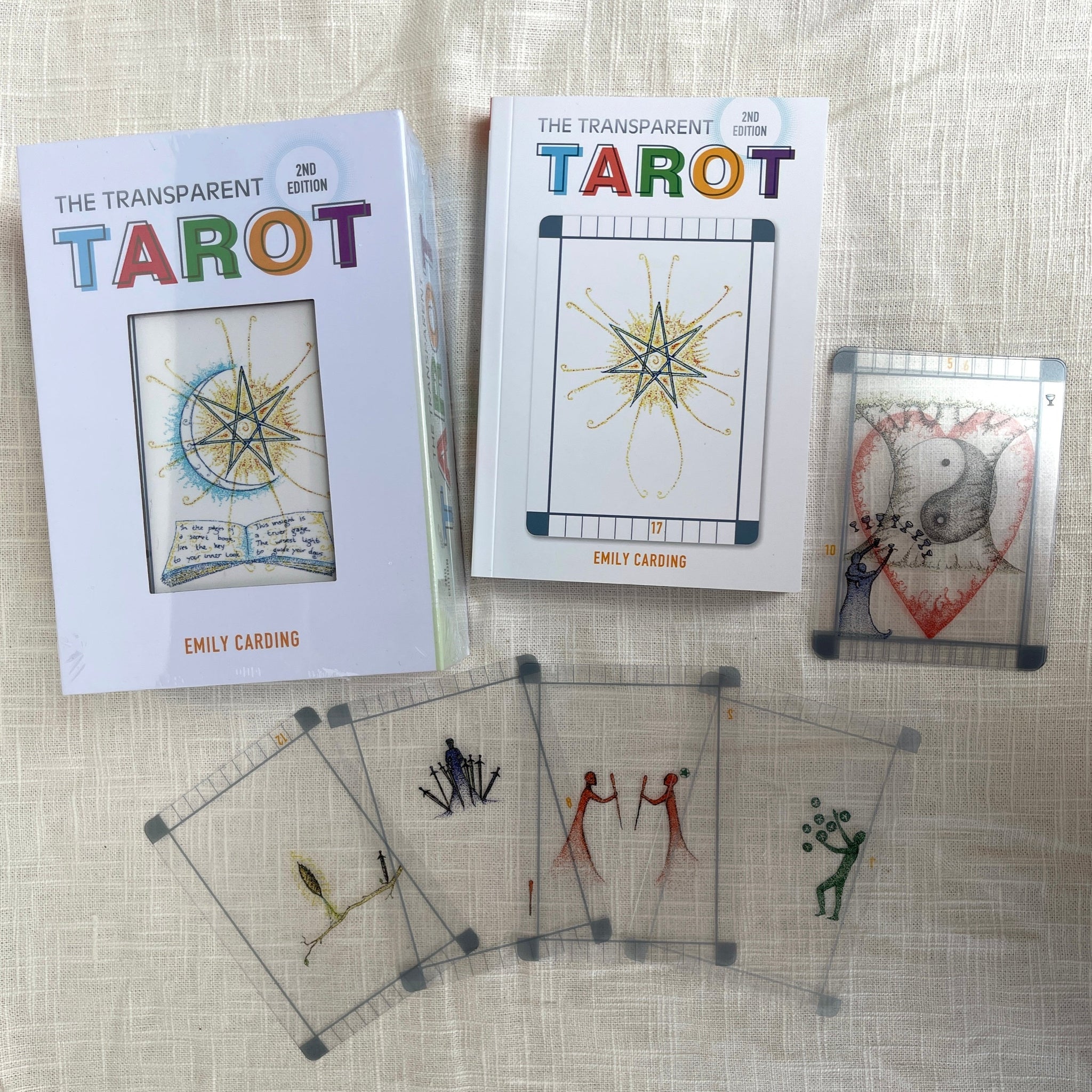 for mig Tom Audreath Forvirre Transparent Tarot – The Healing Hedge Witch