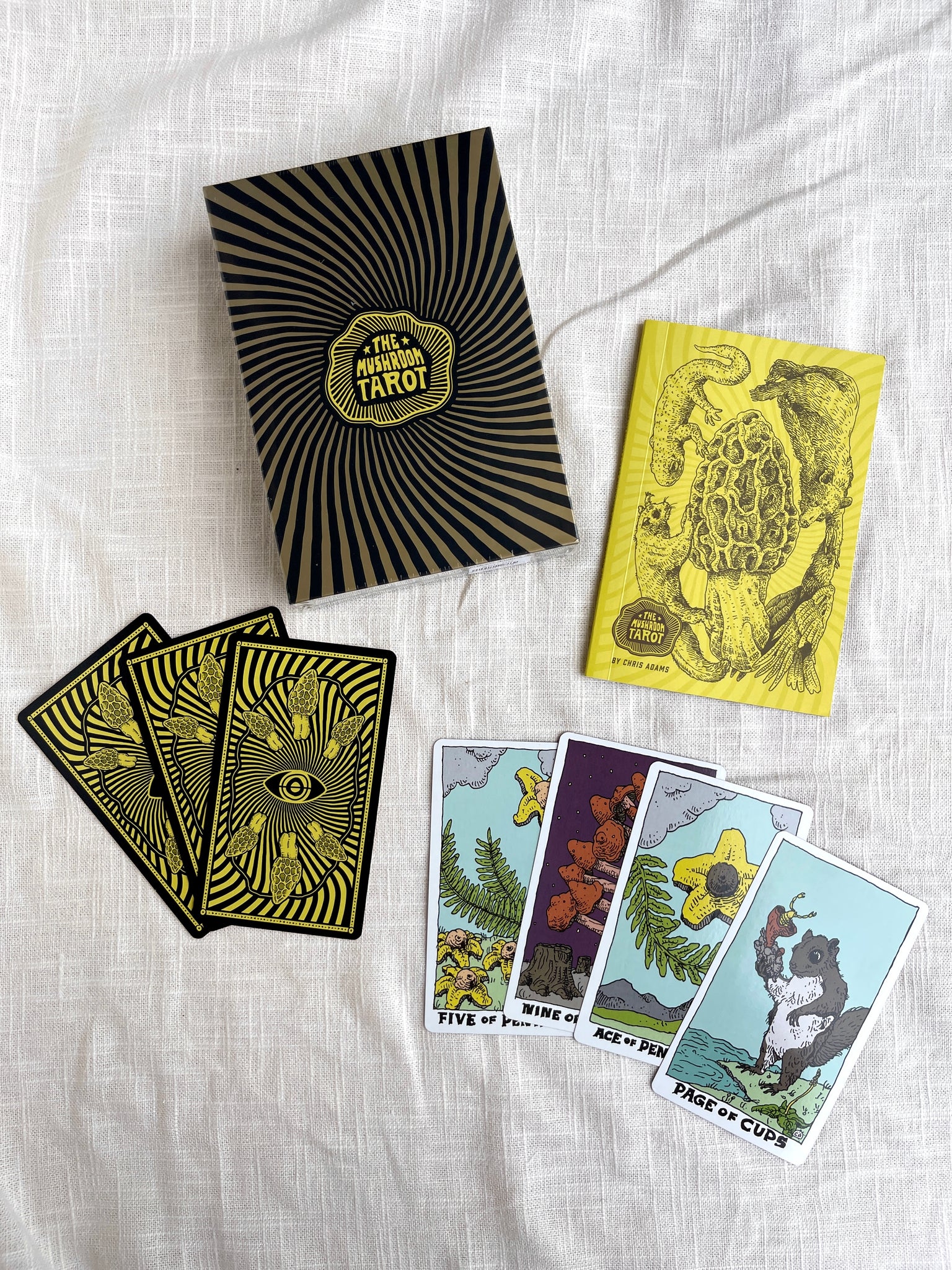 The Mushroom Tarot