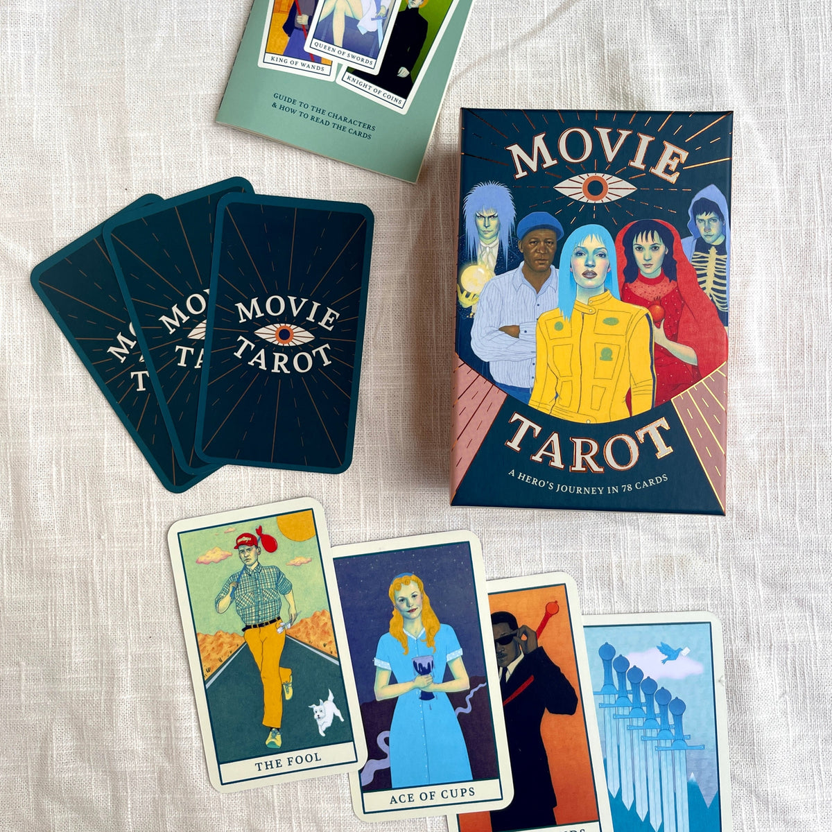 Movie Tarot: A Hero&#39;s Journey in 78 Cards