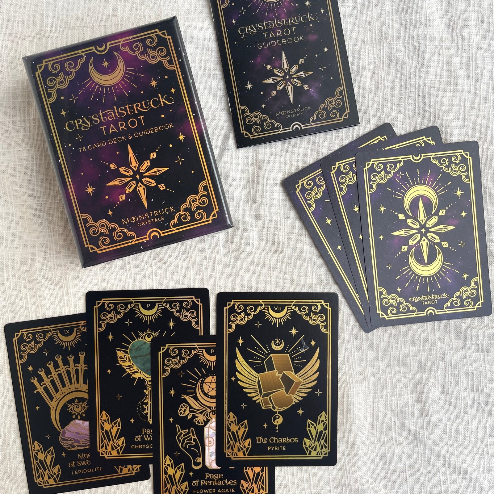 Crystalstruck Tarot Deck