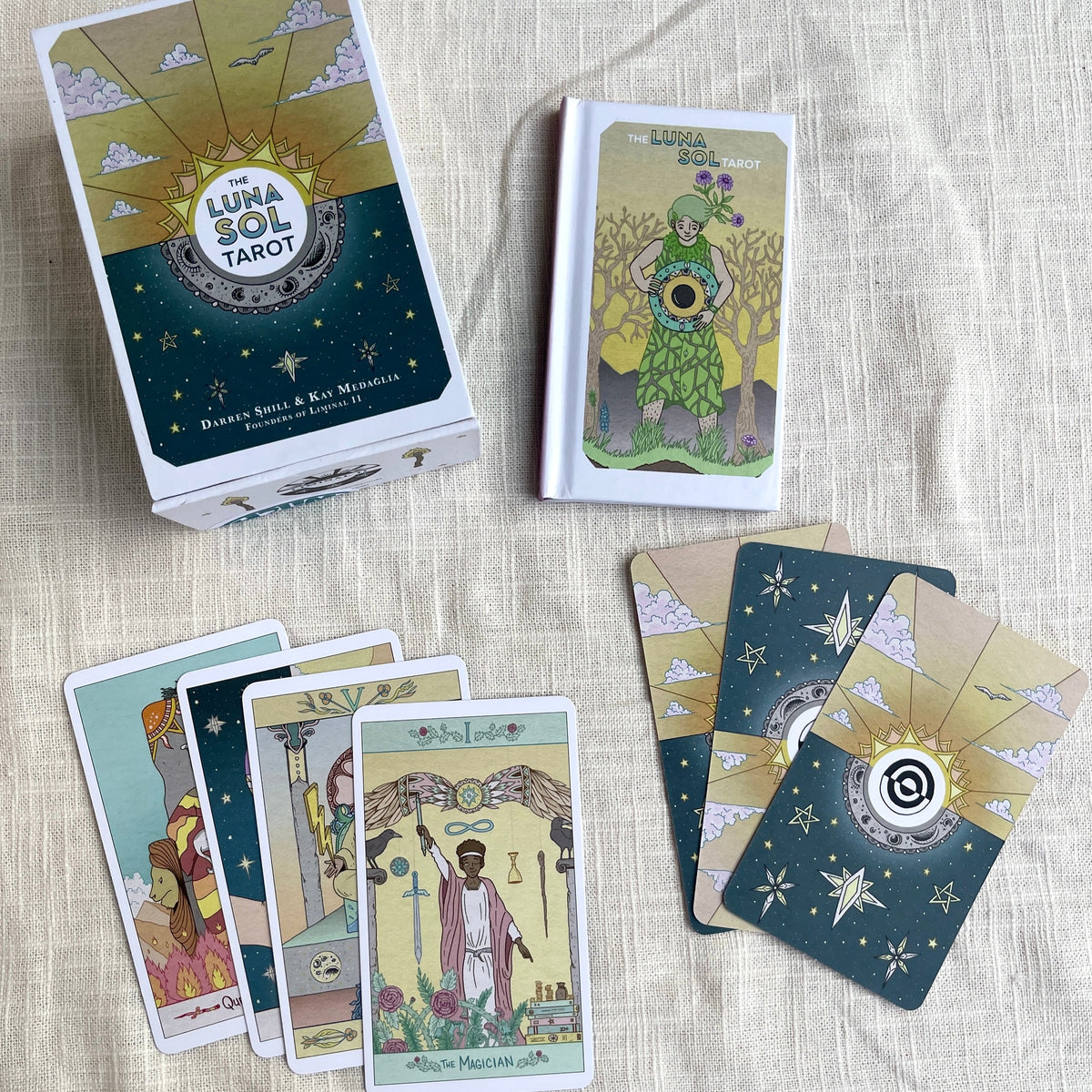 The Luna Sol Tarot Deck