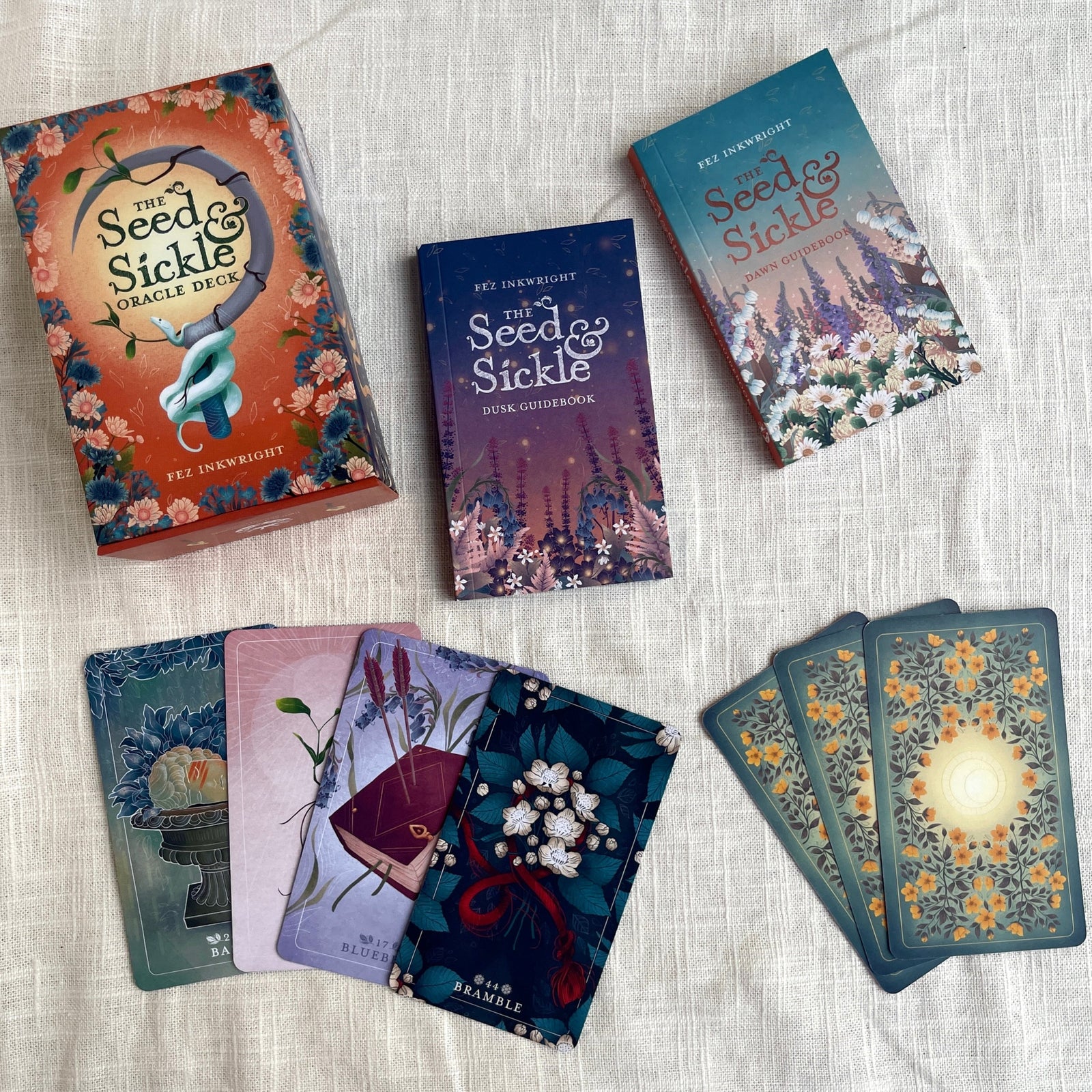 Seed & Sickle Oracle Deck