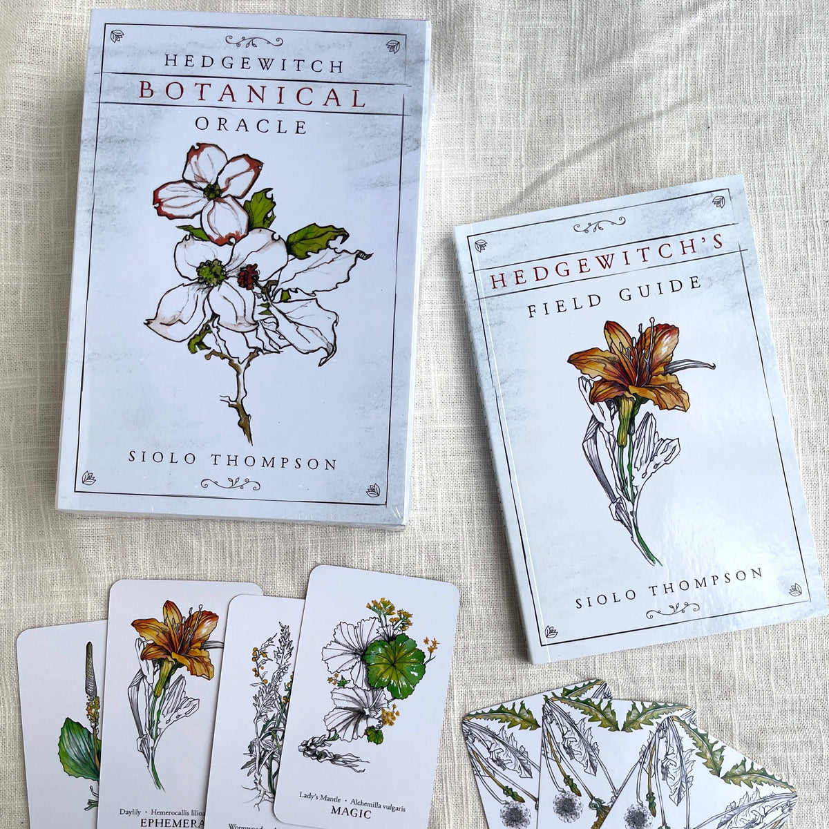 Hedgewitch Botanical Oracle deck