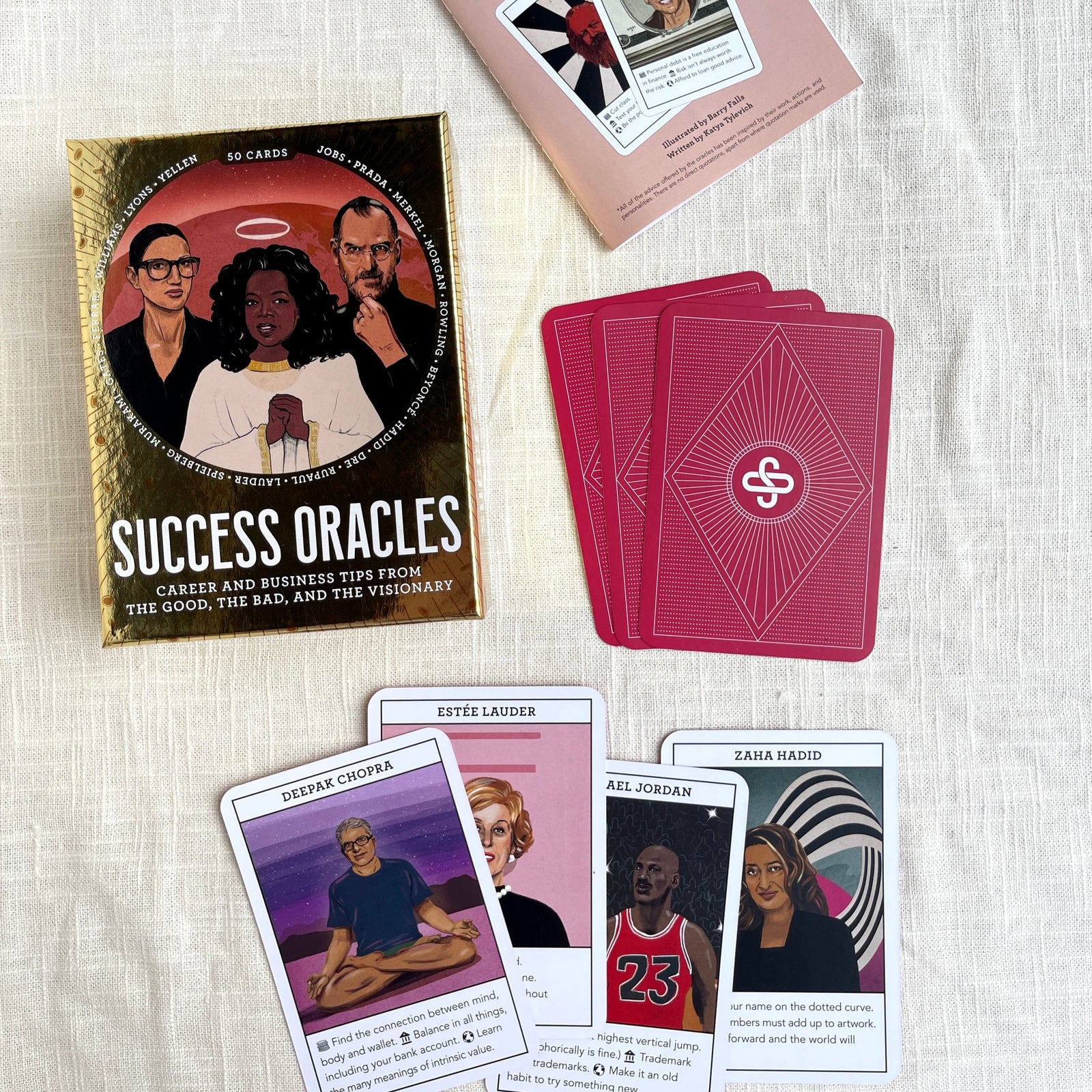 Success Oracle Cards