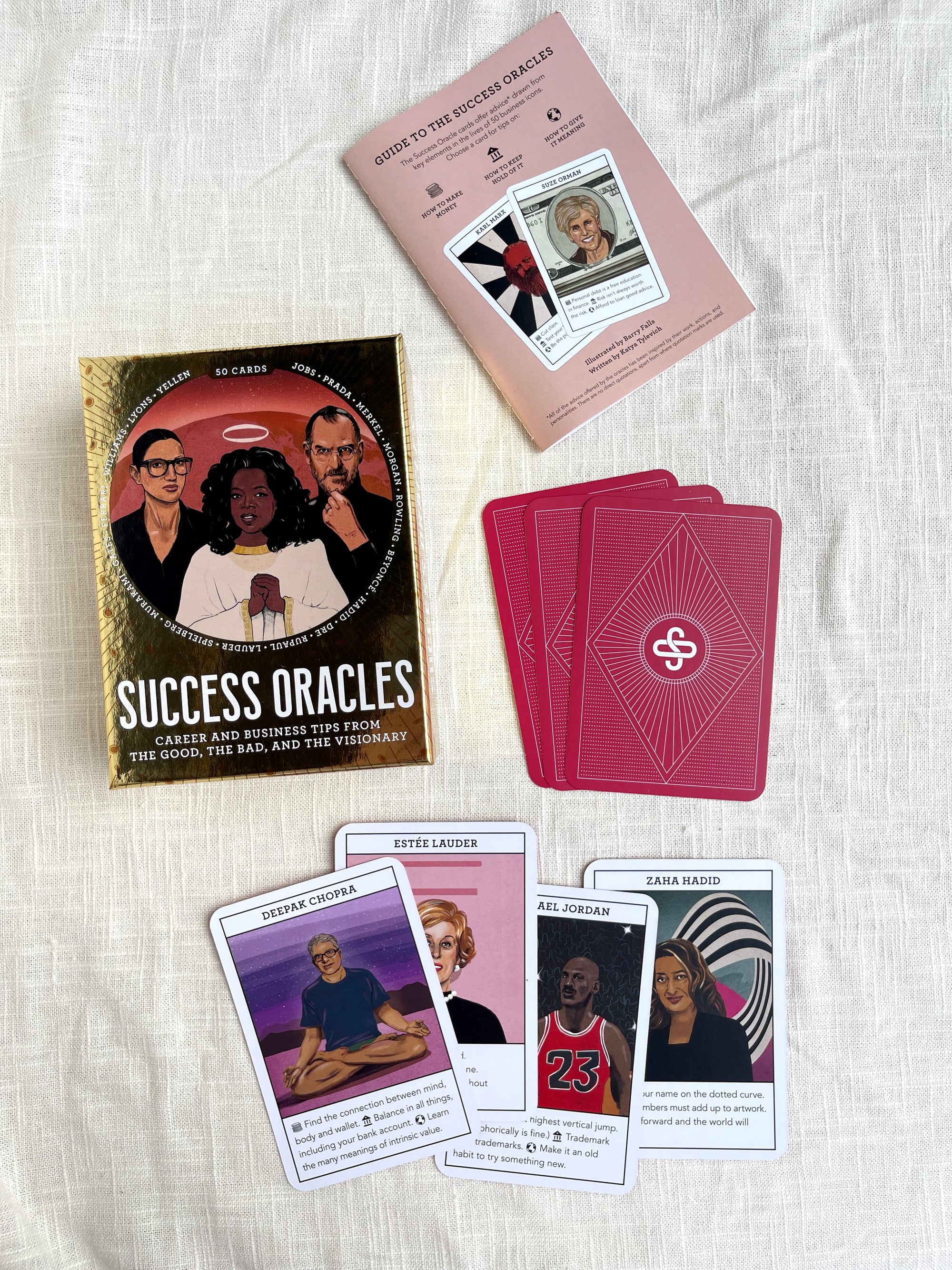 Success Oracle Cards